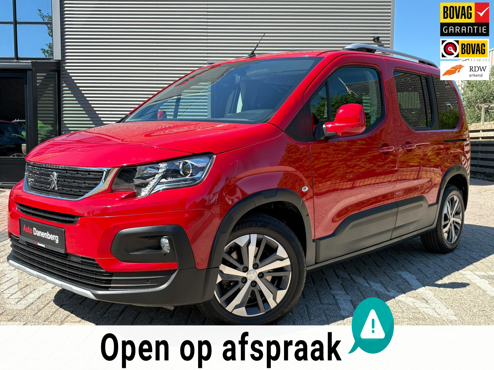 Peugeot Rifter 1.2 Puretech Allure NIEUW-STAAT! GARANTIE