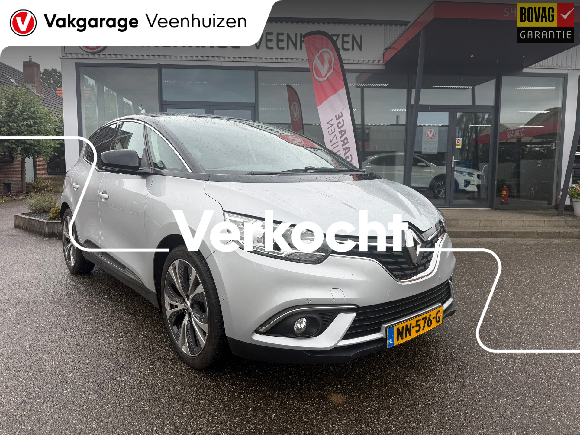 Renault Scénic 1.2 TCe Intens|Rijklaar prijs|Trekhaak|Camera|Dodehoek|Navi|All Seasonbanden|
