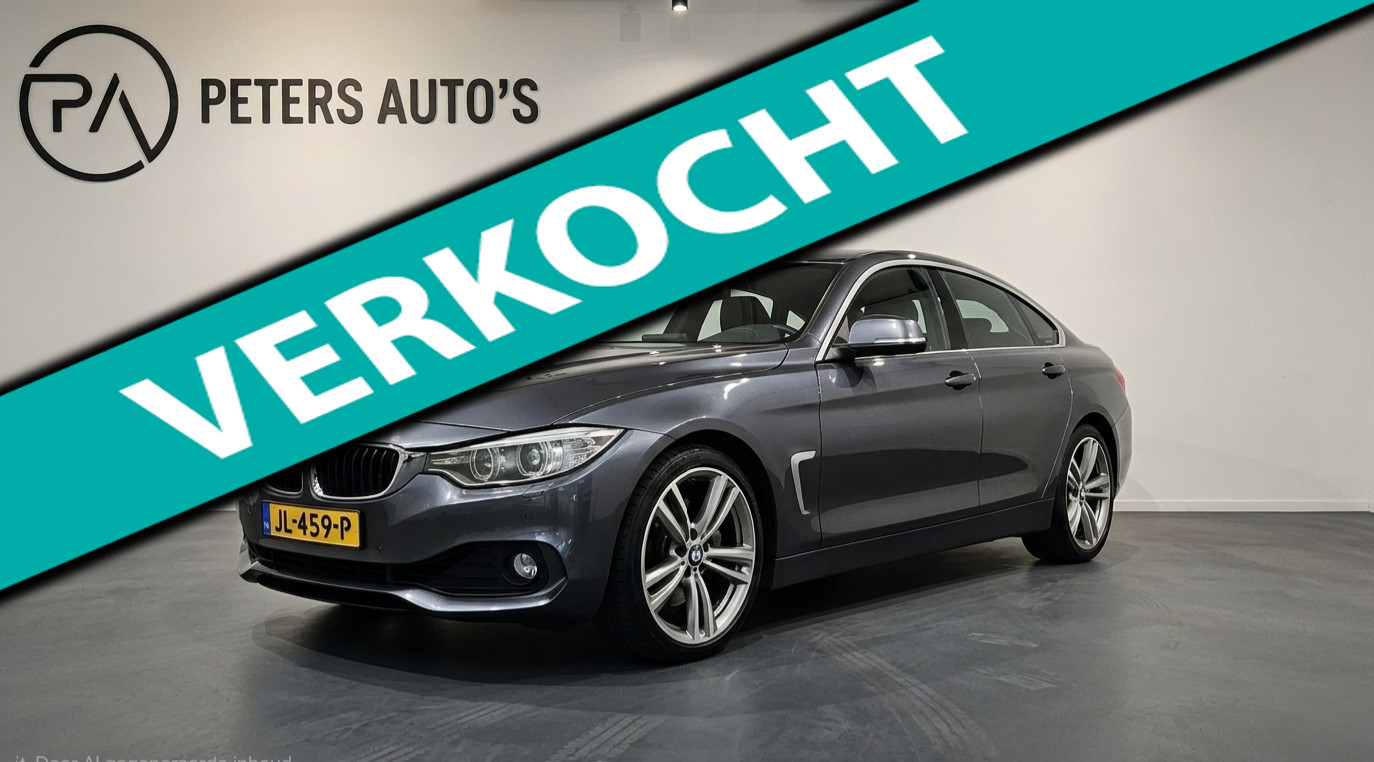 BMW 4 Serie Gran Coupé 440i 327 PK Adaptive/Leder/1e eigenaar