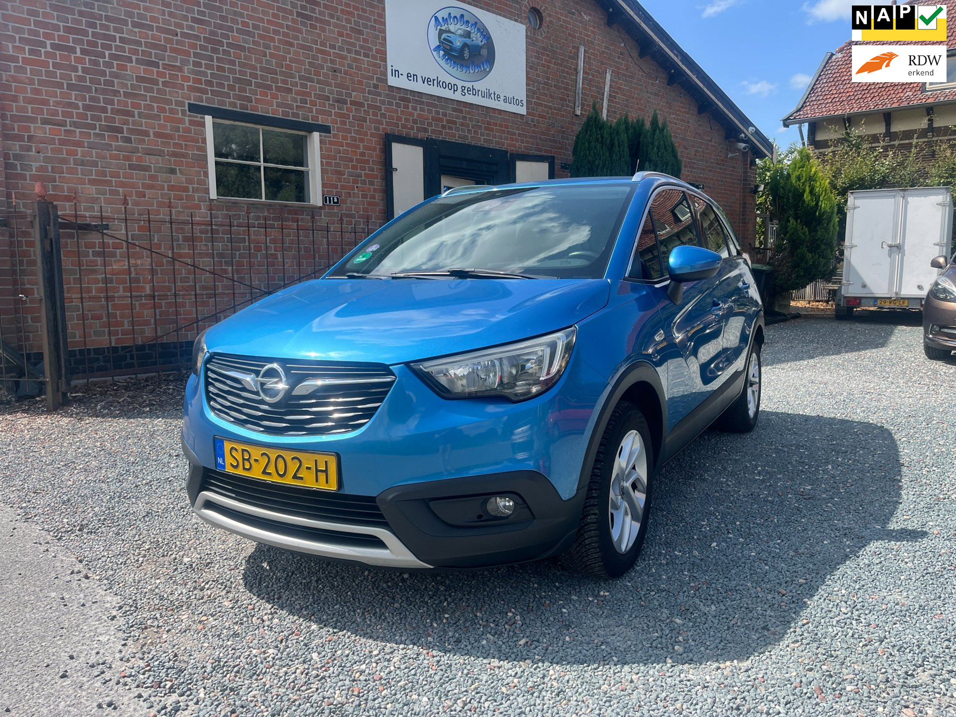 Opel Crossland X 1.2 Turbo Innovation ( Navigatie + Climate controle + Cruise controle )