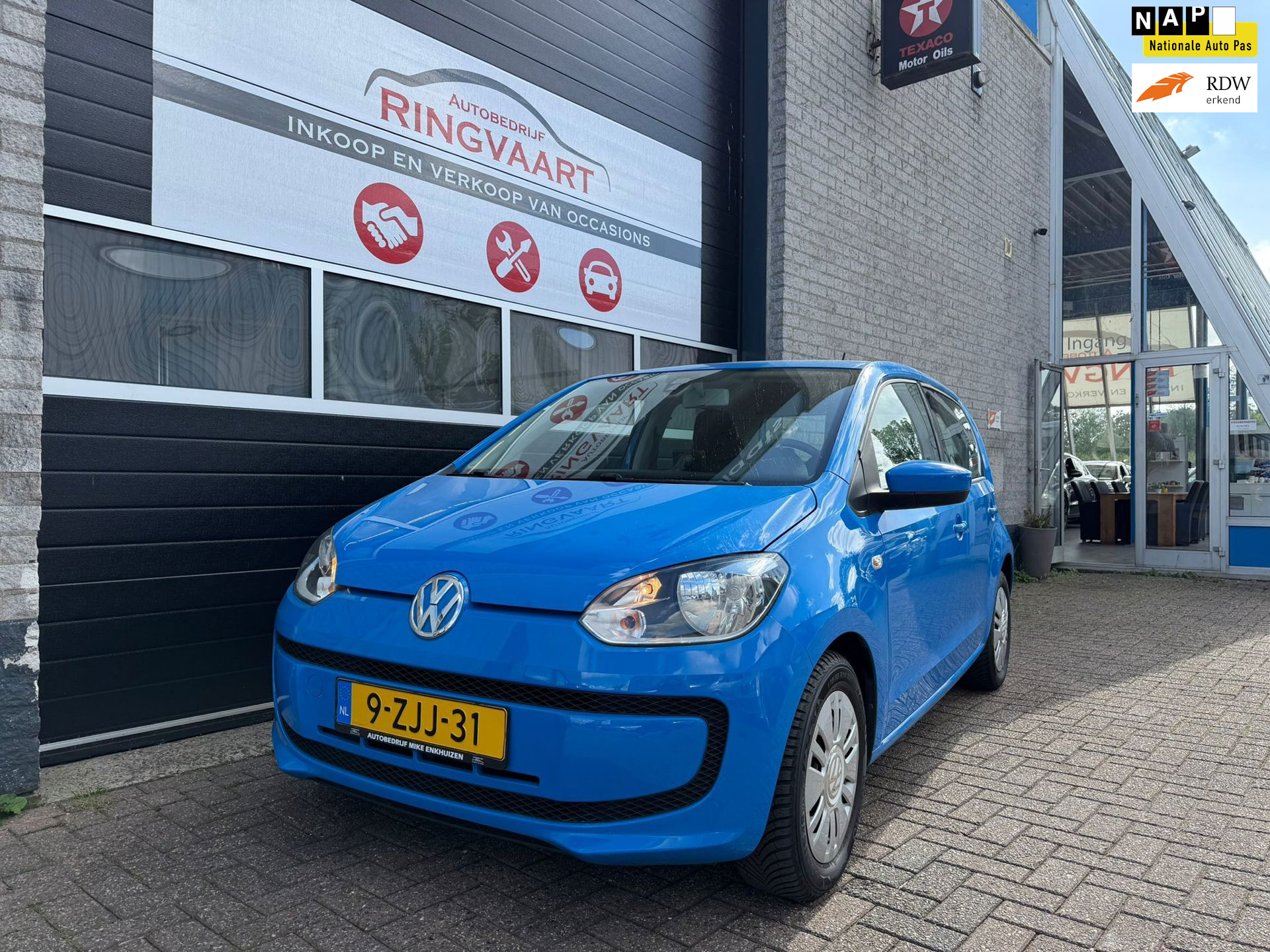 Volkswagen up! 1.0 move up! BlueMotion Navigatie Airco