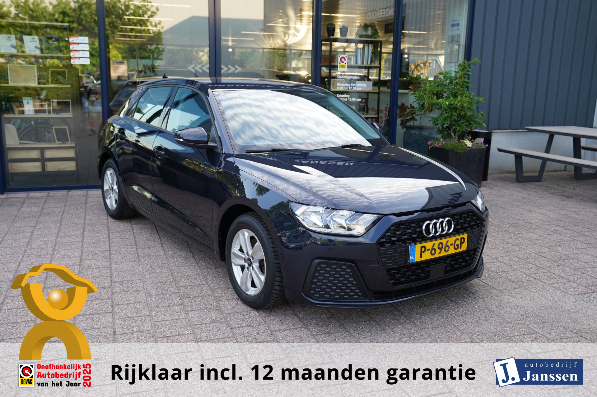 Audi A1 Sportback 30 TFSI Pro Line|Prijs rijklaar incl. 12 mnd garantie| Carplay/Android auto LMV DAB Bluetooth Airco Cruise