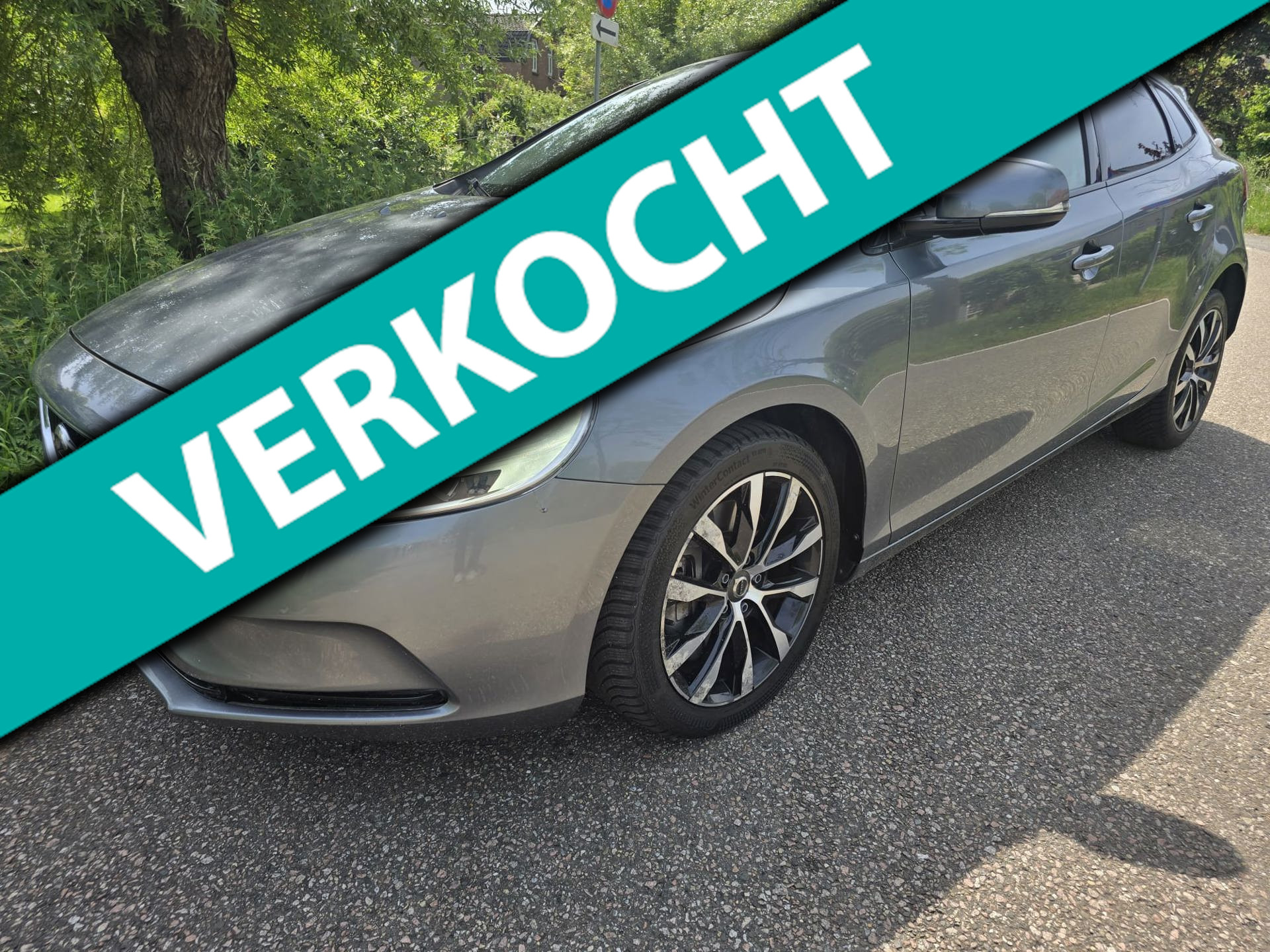 Volvo V40 1.5 T3 Dynamic Edition/Geartronic/152 PK/1e Eig.