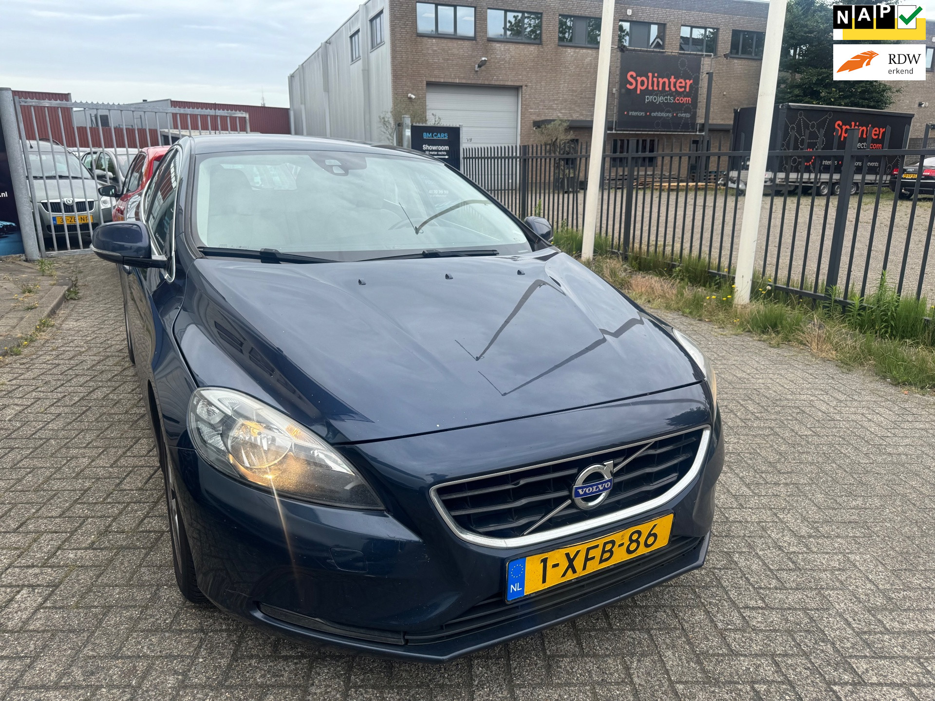 Volvo V40 2.0 D4 R-Design Business Airco