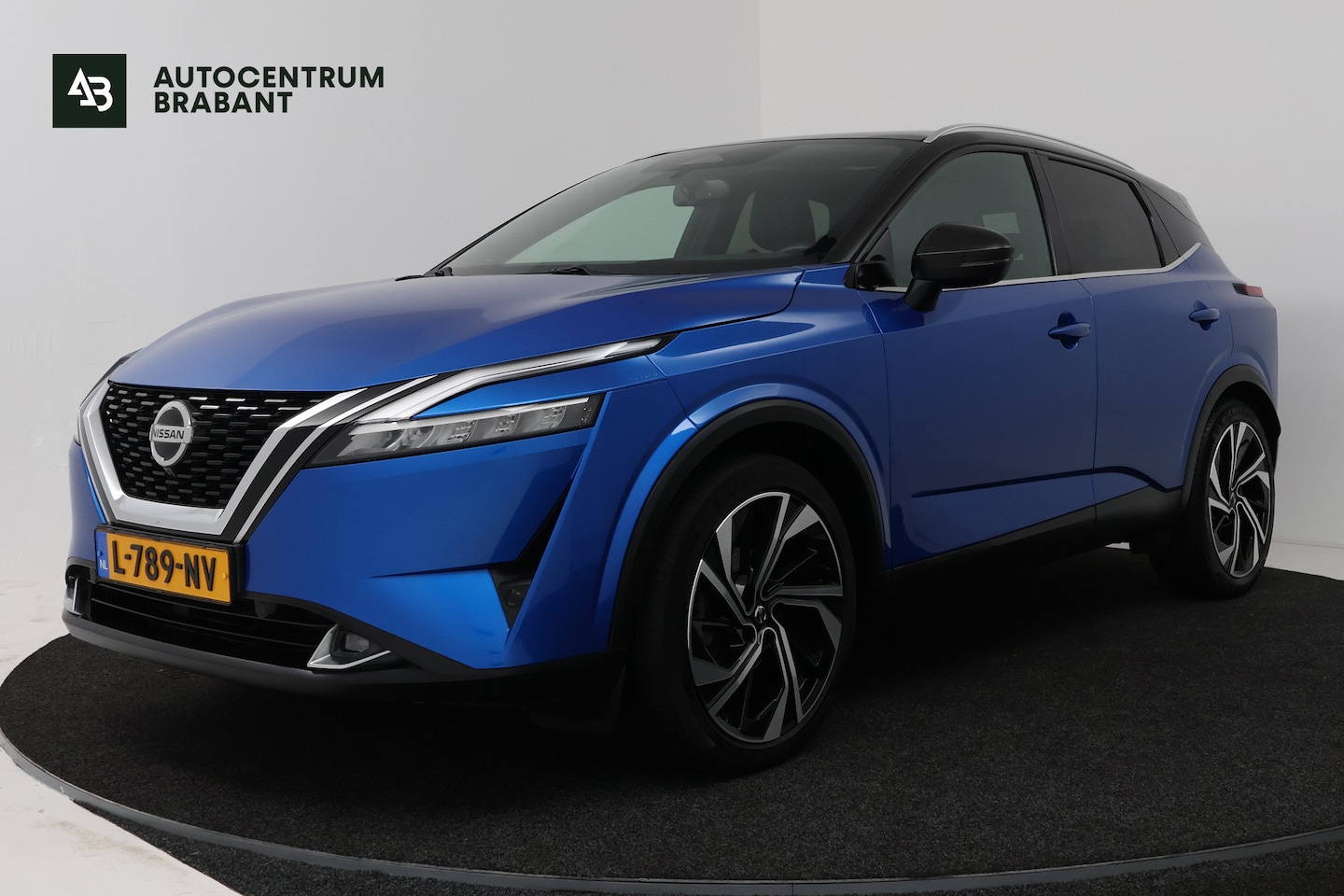 Nissan QASHQAI 1.3 MHEV Xtronic Tekna Plus (PANO, TREKHAAK, CAMERA, STUUR-/STOELVERWARMING, ELEKT. STOELE