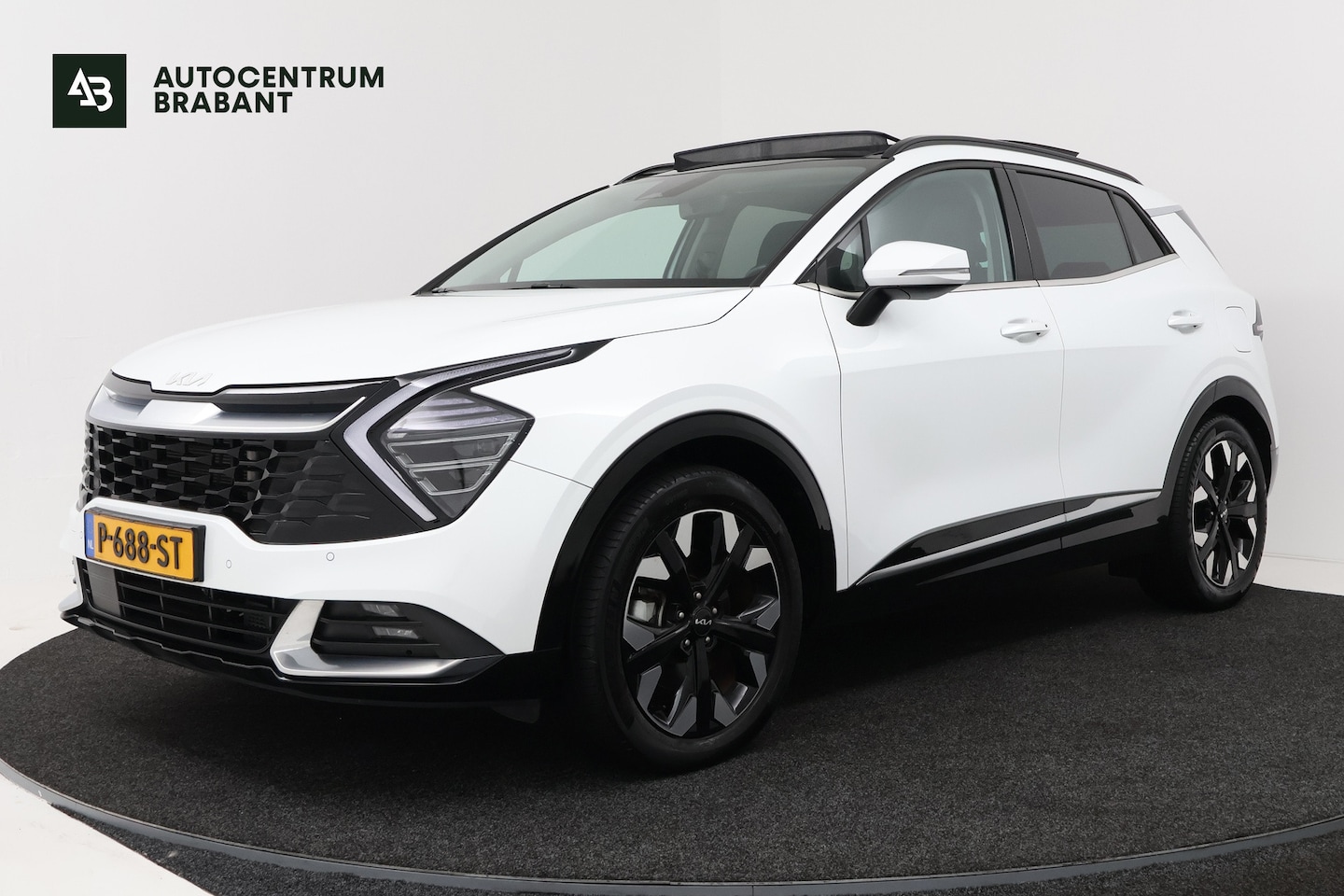 Kia Sportage 1.6 T-GDi Plug-in Hybrid AWD DynamicPlusLine (PANORAMADAK, TREKHAAK, STOEL/STUUR VERWARMIN