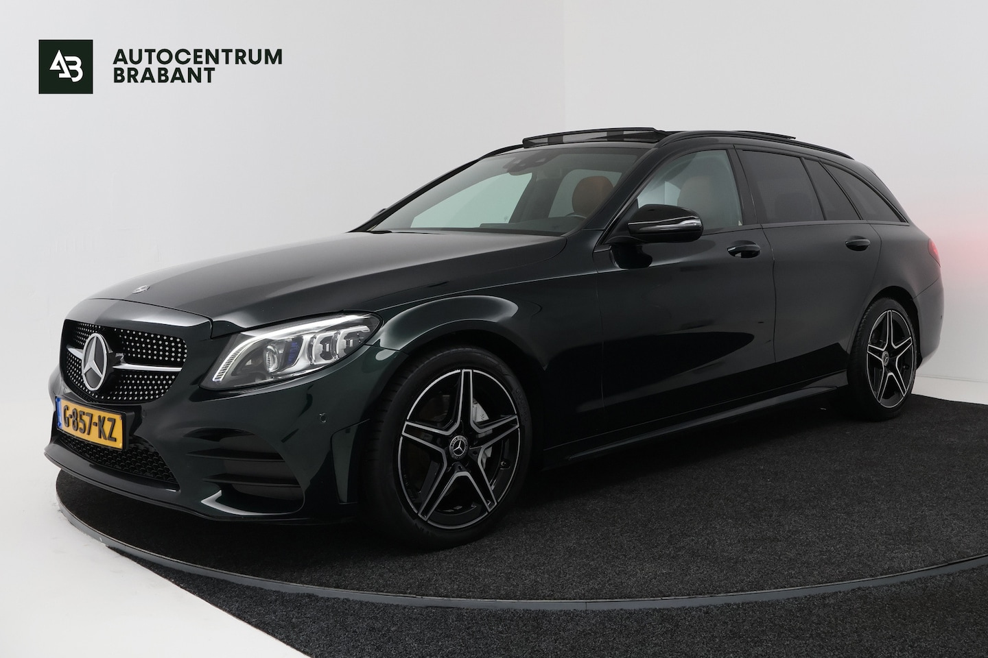 Mercedes-Benz C-Klasse Estate 180 Solution AMG (PANORAMADAK, SFEERVERLICHTING, ELEKT. STOELEN, MULTIBEAM KOPLAMPEN, CAME