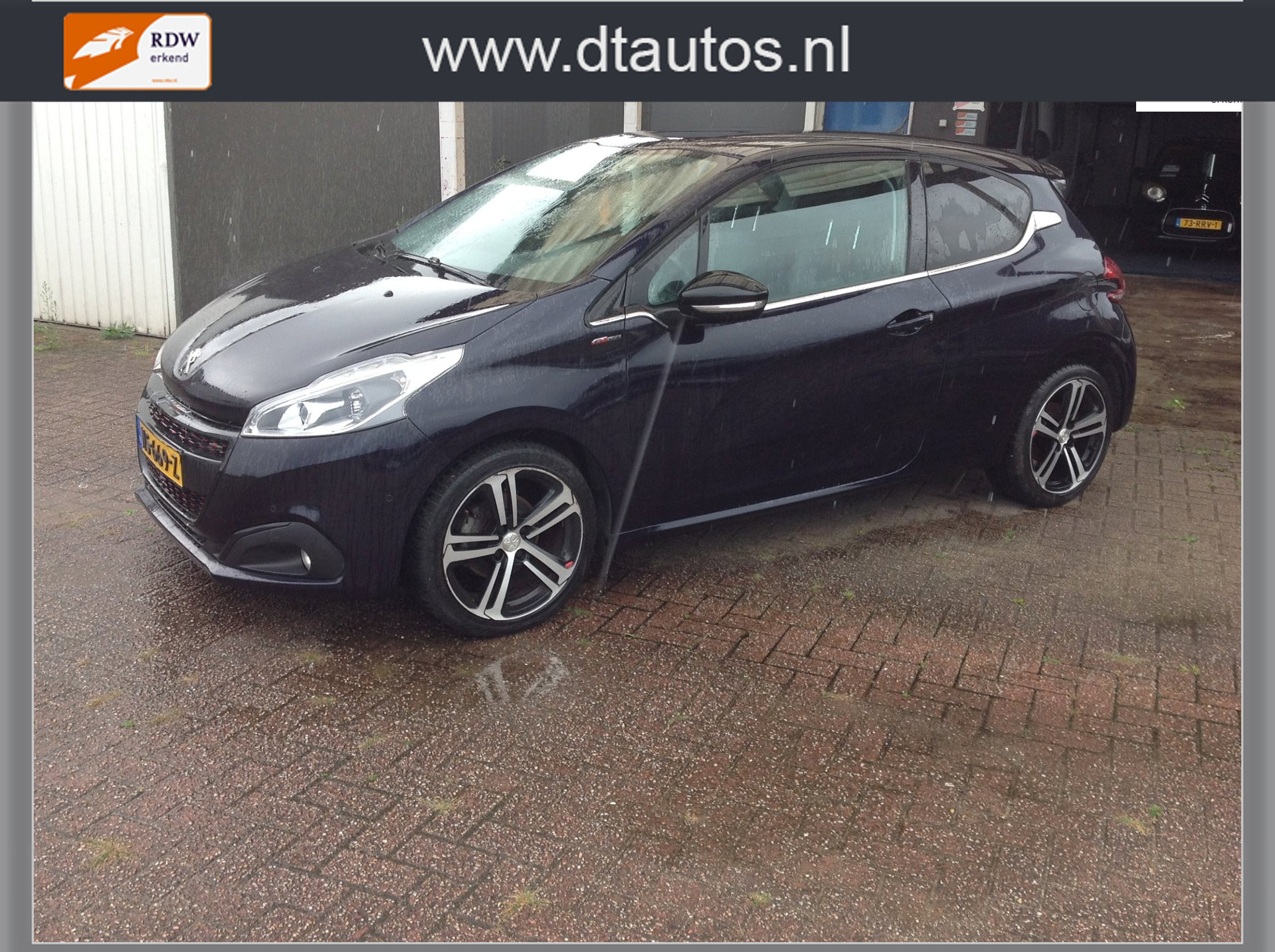 Peugeot 208 1.2 Pure Tech GT-line|half leder| km nap