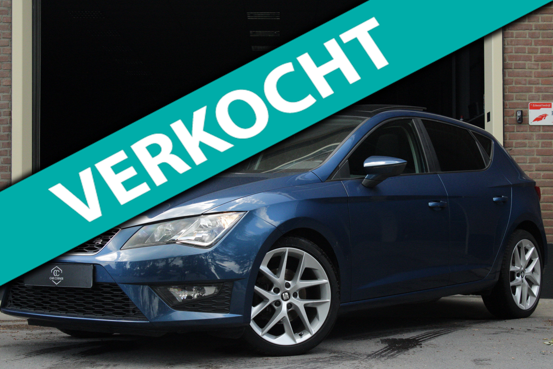 SEAT Leon 1.4 TSI FR 140PK |Panoramadak|DCC|Cruise|PDC|