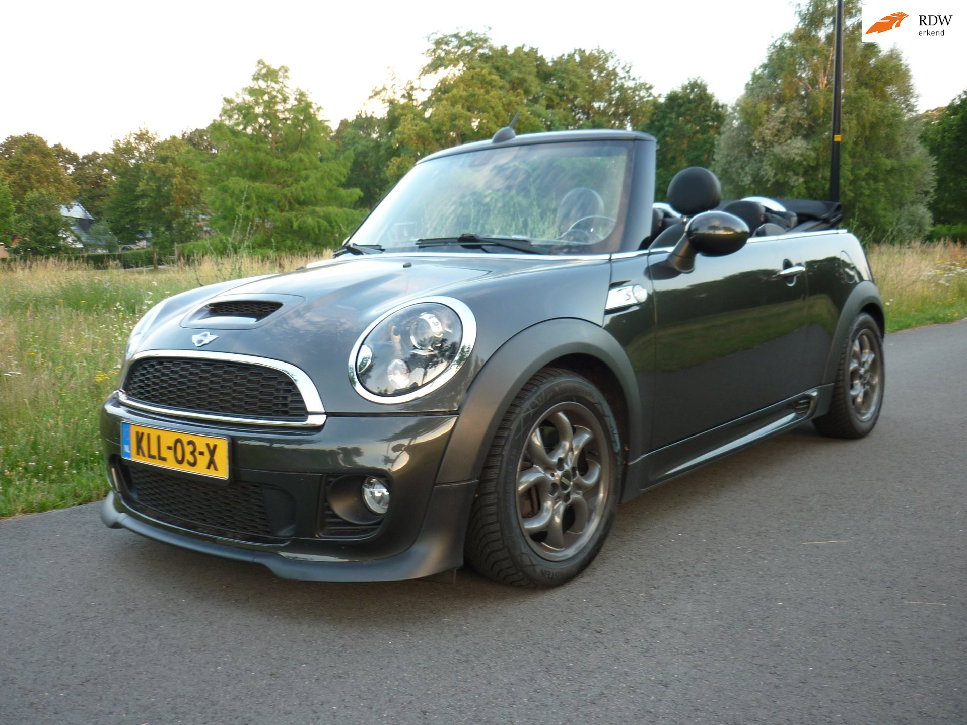 MINI Cabrio 1.6 Cooper S Pepper .works pakket.nw.distr.ketting.
