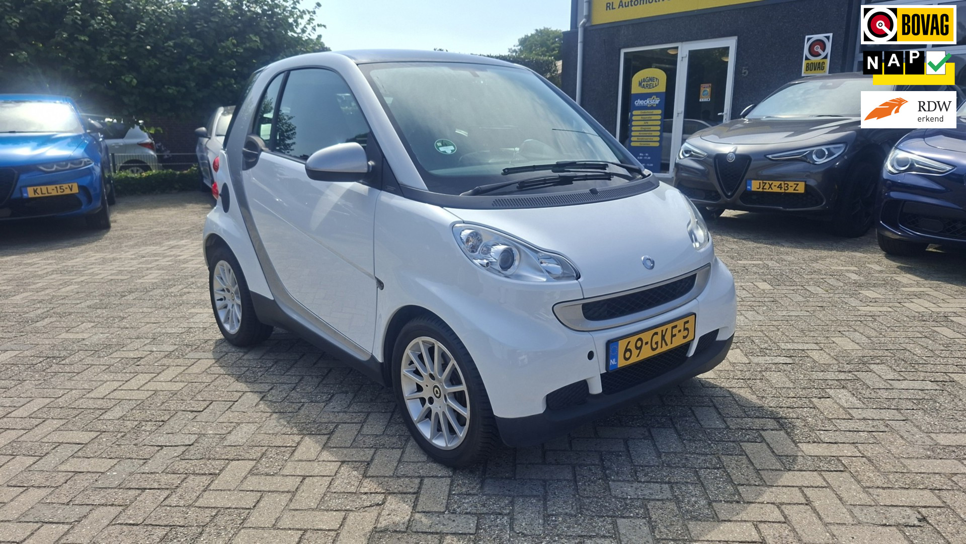 Smart Fortwo Coupé 1.0 mhd Passion – Airco – NAP – Carplay