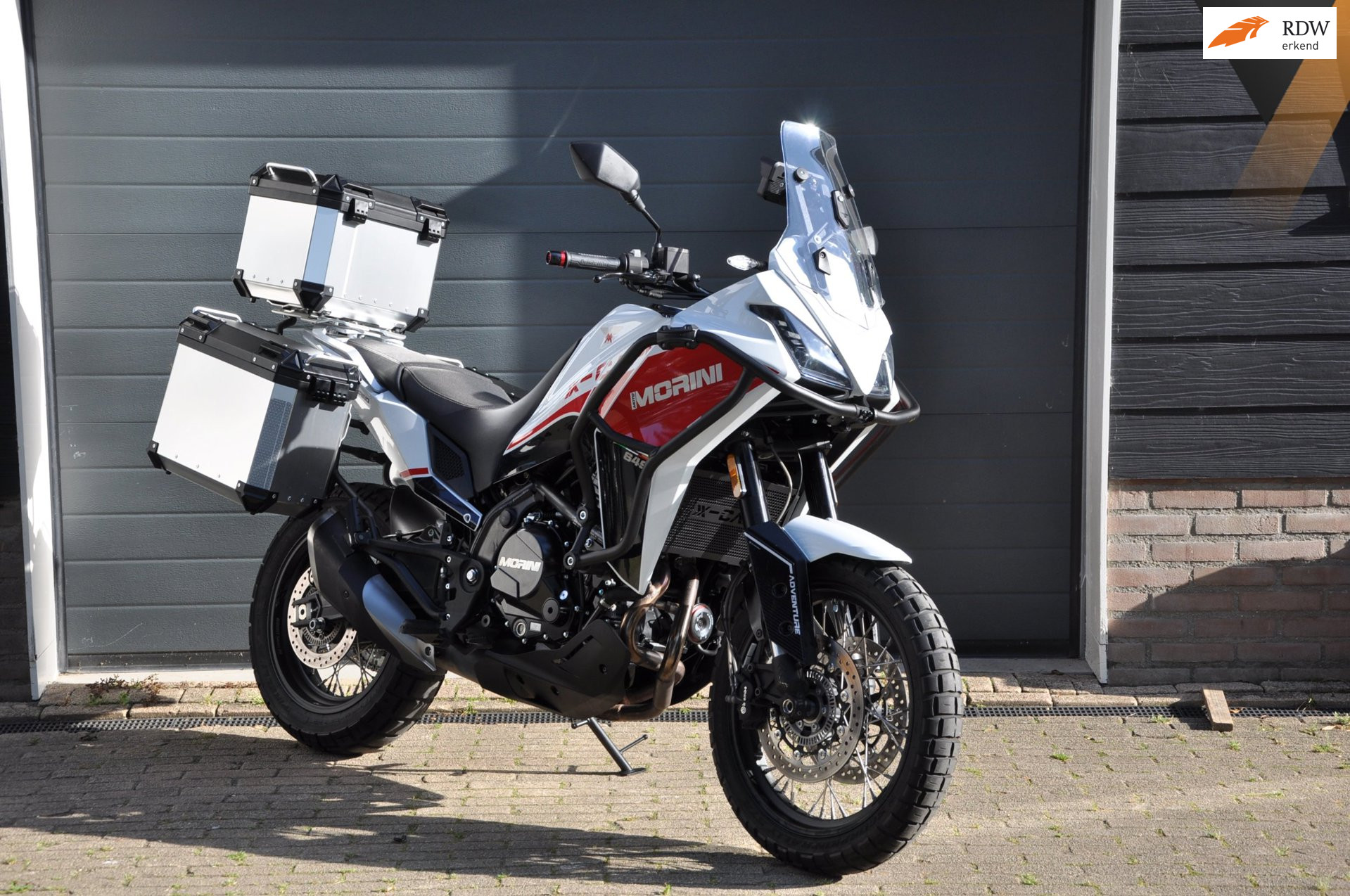 Moto Morini X-Cape 650 Zeer nette en complete motor