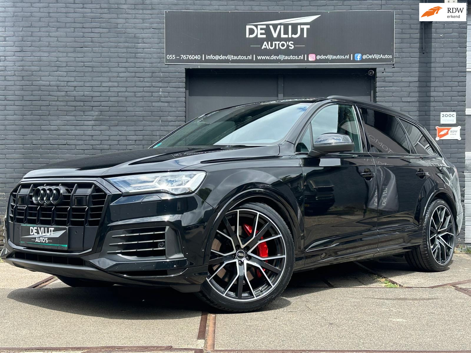 Audi Q7 55 TFSI e Quattro Competition | Carplay | Led | Cruise Control | Climate Control | Trekhaak | 22 INCH |