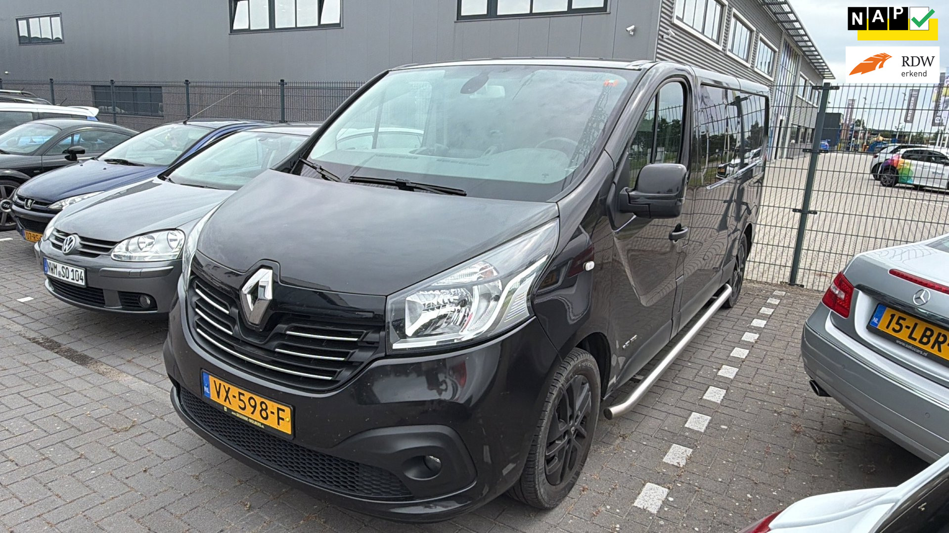 Renault Trafic 1.6 dCi T29 L2H2 Comfort Energy 2016 NAP Dubbel Cabine! Trekhaak