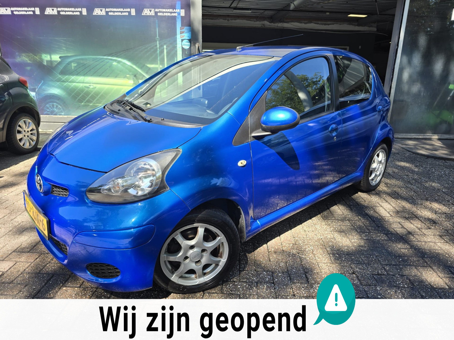 Toyota Aygo 1.0-12V Comfort Navigator | AUTOMAAT | 3/6 OF 12 MND GARANTIE | 2E EIGENAAR | AIRCO | NAVI |