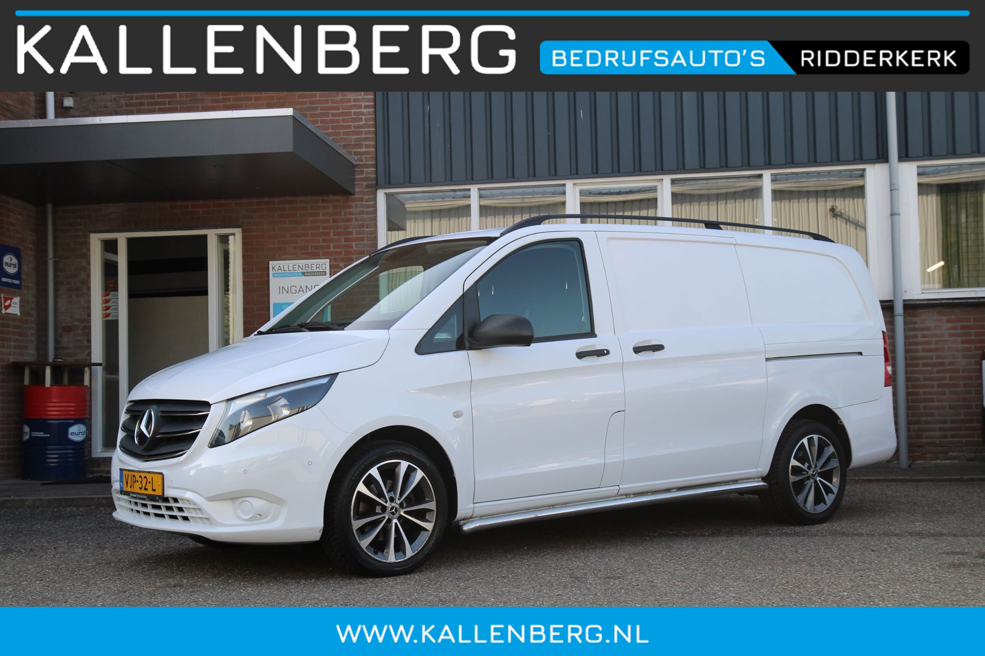 Mercedes-Benz Vito 114 CDI Lang / Automaat / Trekhaak / Dubbele schuif / Camera