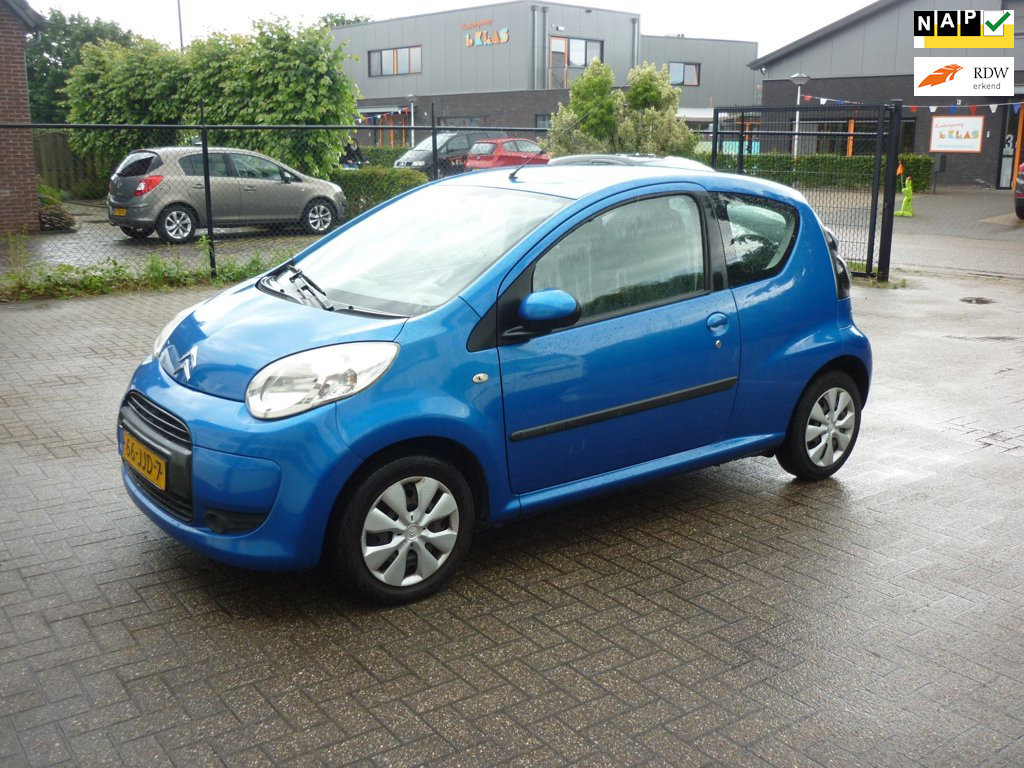 Citroën C1 1.0-12V Ambiance LEUKE AUTO