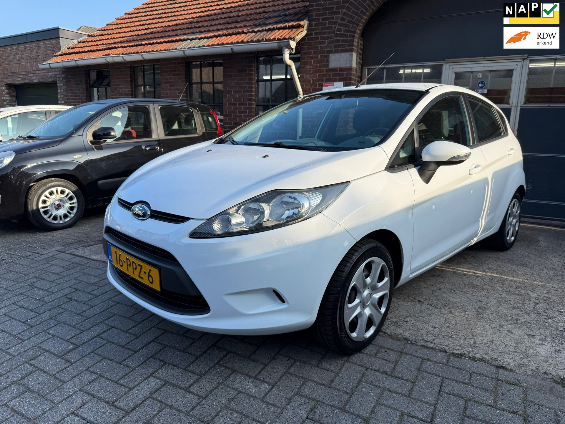 Ford Fiesta 1.25 Limited I AIRCO I DEALER ONDERHOUDEN I 1 EIGENAAR I