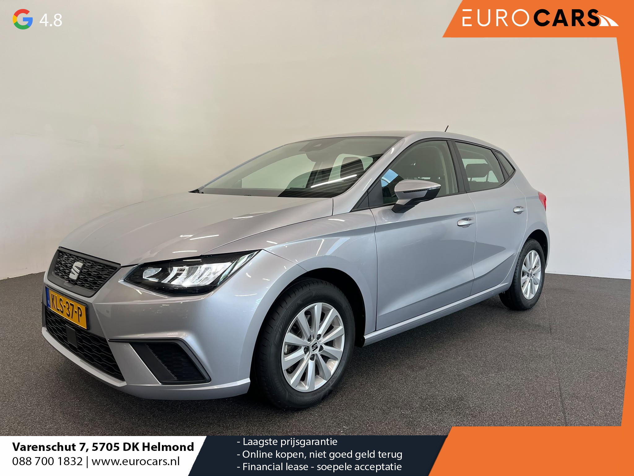 SEAT Ibiza 1.0 TSI 110 pk DSG Urban Silver