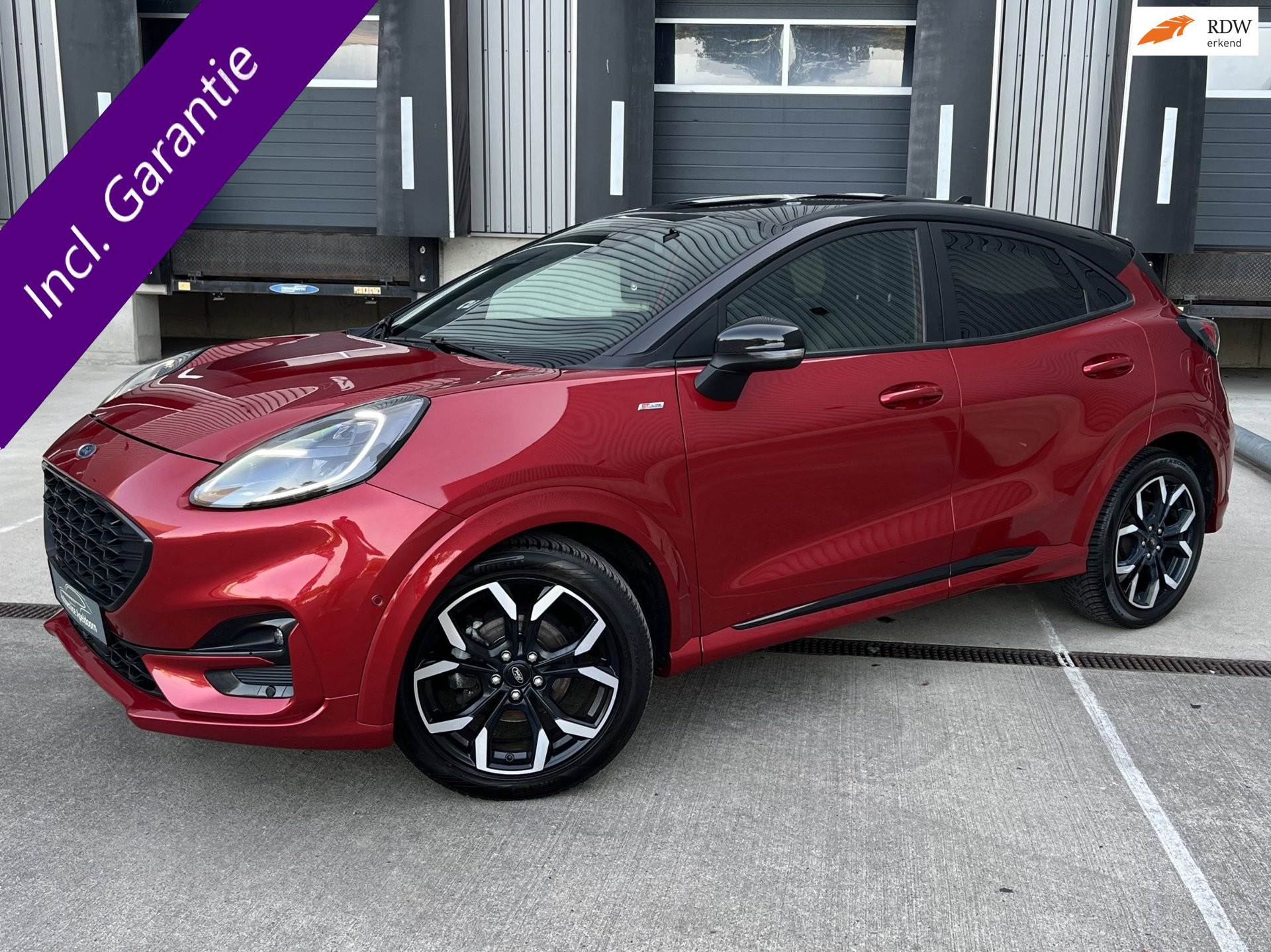 Ford Puma 1.0 EcoBoost Hybrid Titanium X, ST line, ACC,