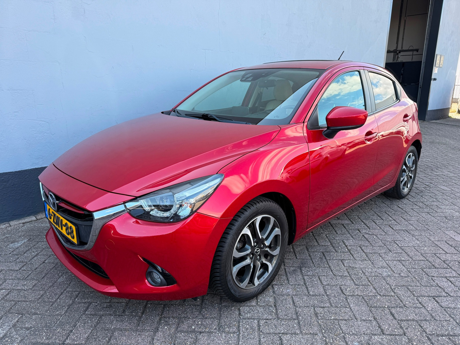 Mazda 2 1.5 Skyactiv-G Skylease GT – Panorama Dak