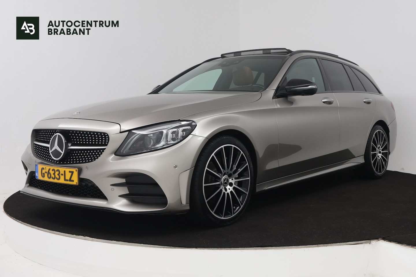 Mercedes-Benz C-Klasse Estate 200 Premium Plus Pack (PANORAMADAK, CAMERA, STOELVERWARMING, ELEKTR STOELEN, NAVIGATIE)