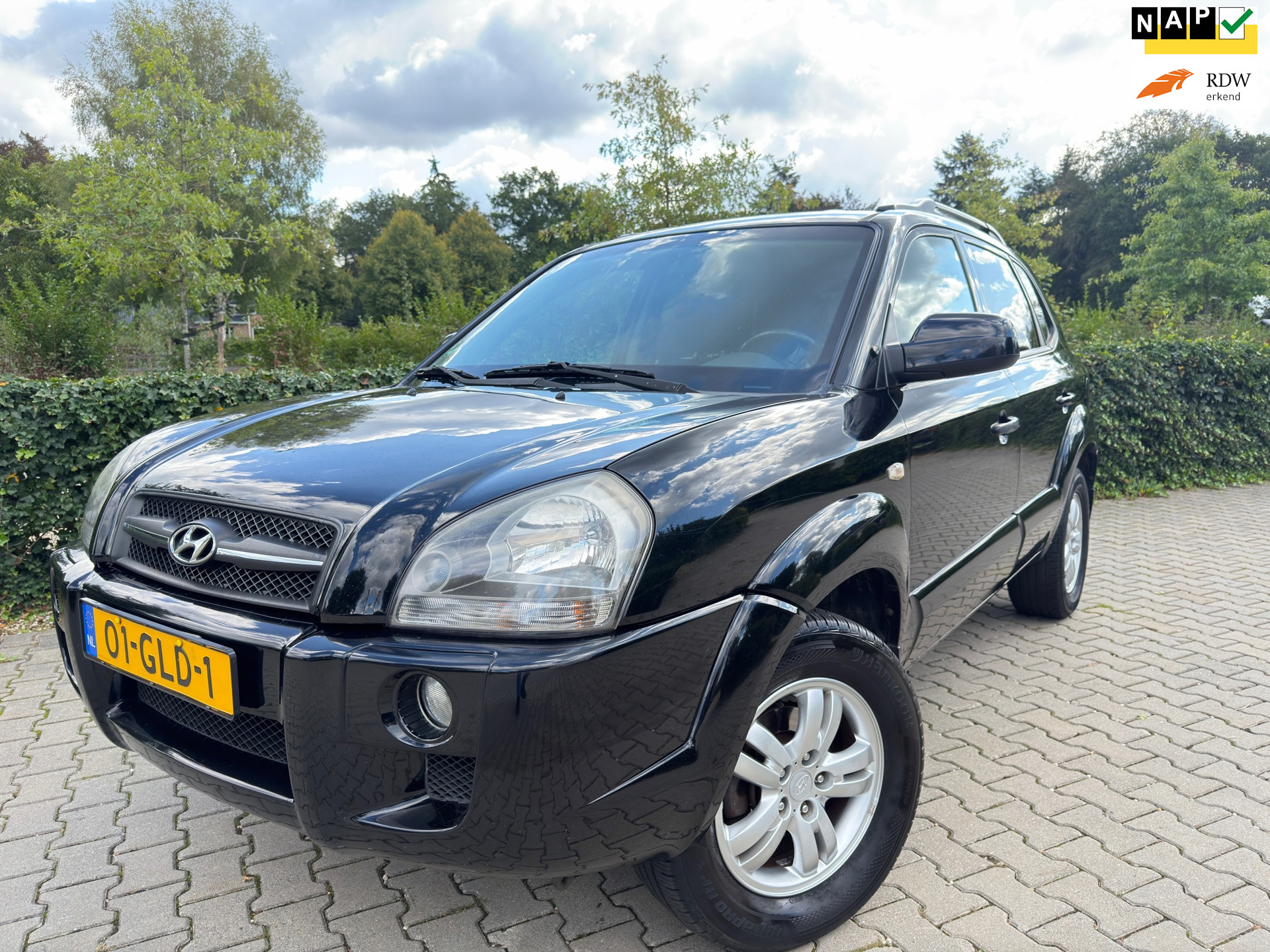 Hyundai Tucson 2.0i Style Executive , Clima / Cruise / Elec.Pakket / Isofix / Pdc / 16″ Lm Velgen / Trekhaak.