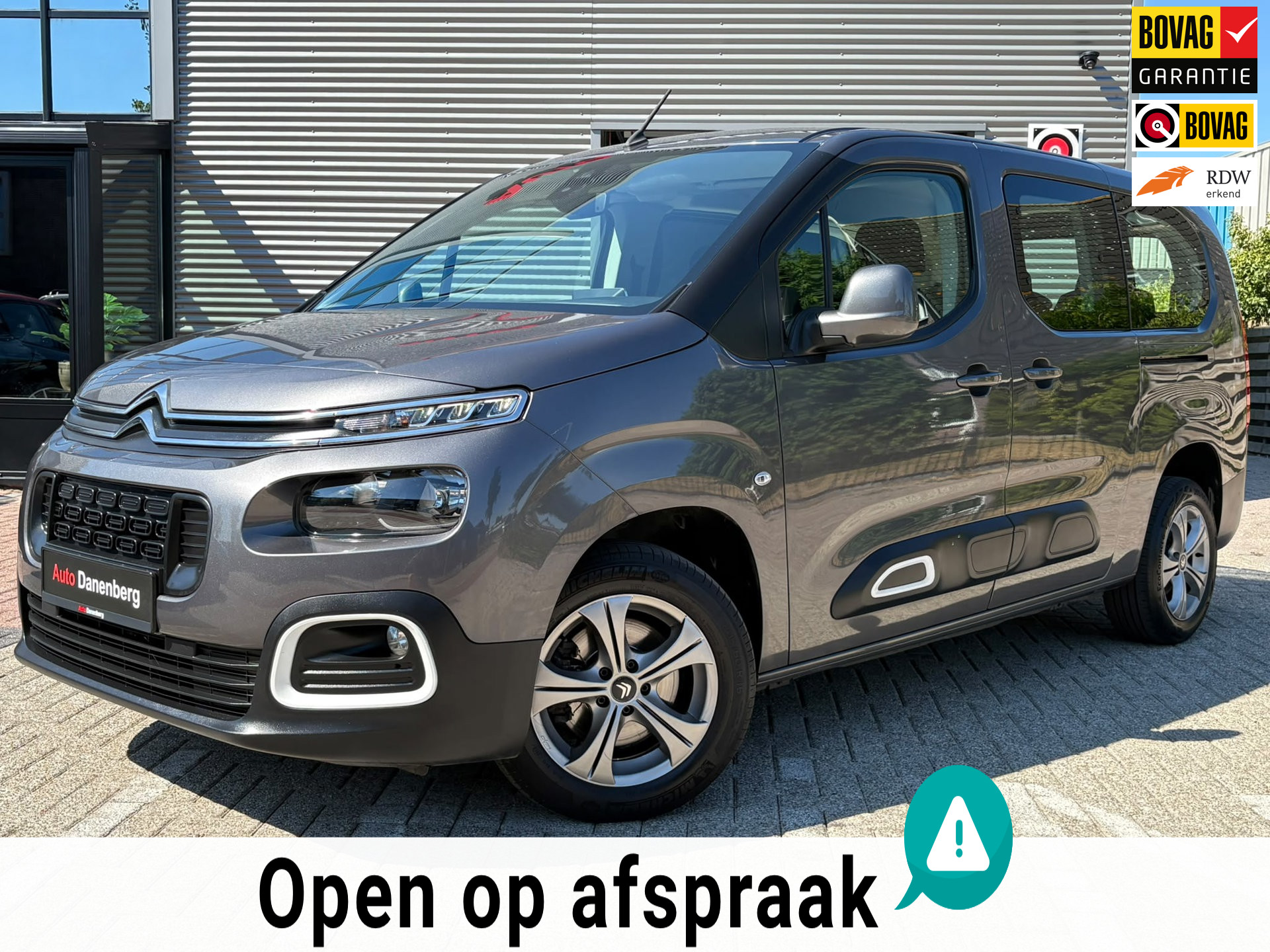 Citroën Berlingo XL 7 persoons, GARANTIE! NIEUW-STAAT!
