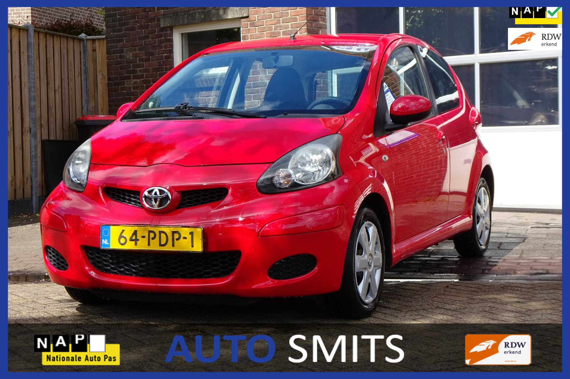 Toyota Aygo 1.0-12V Comfort Navigator 5drs