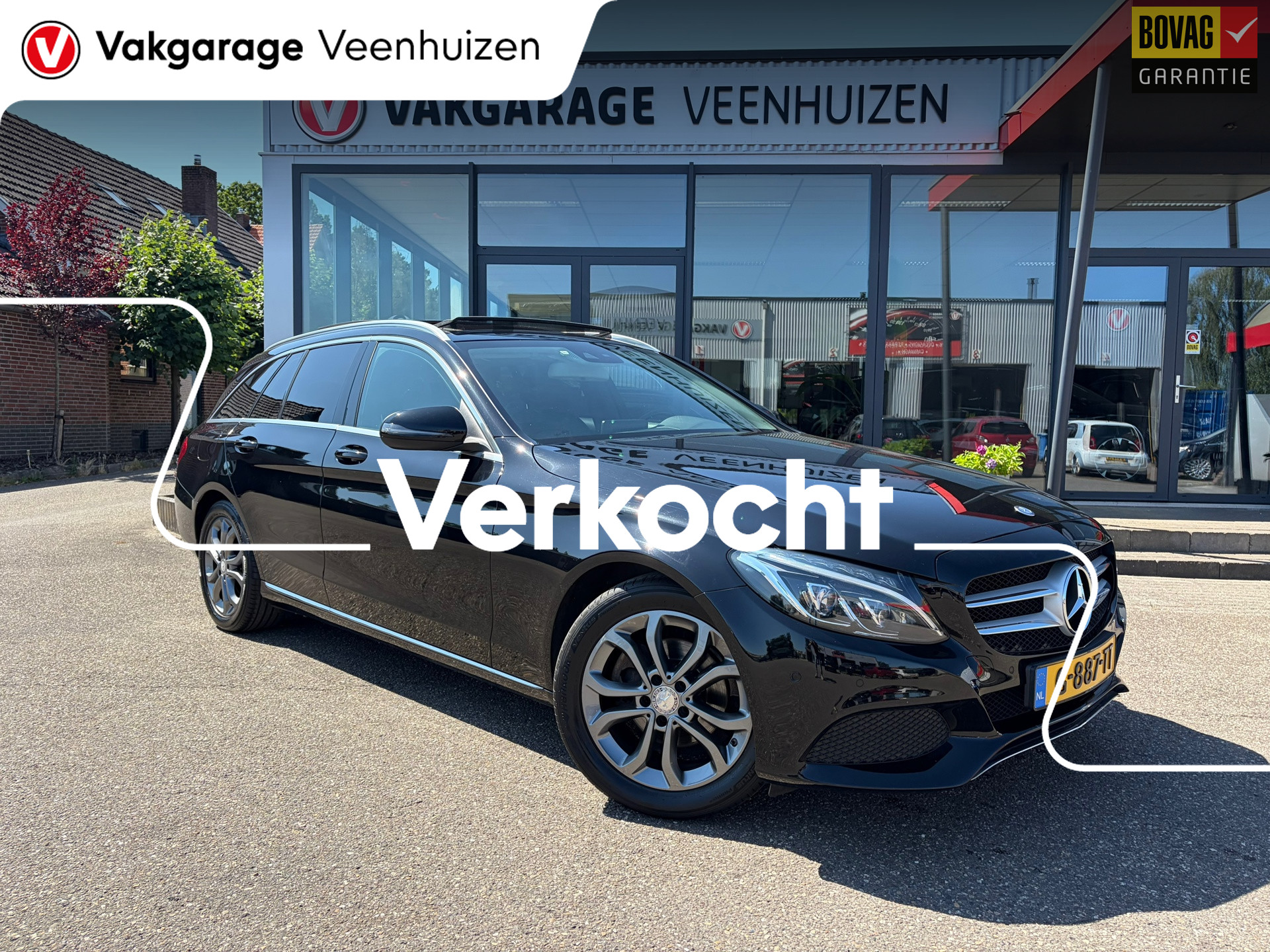 Mercedes-Benz C-Klasse Estate 180 Prestige|Rijklaar prijs|Pano dak|Elek. stoelen|Elek. klep|Stoelverw.|