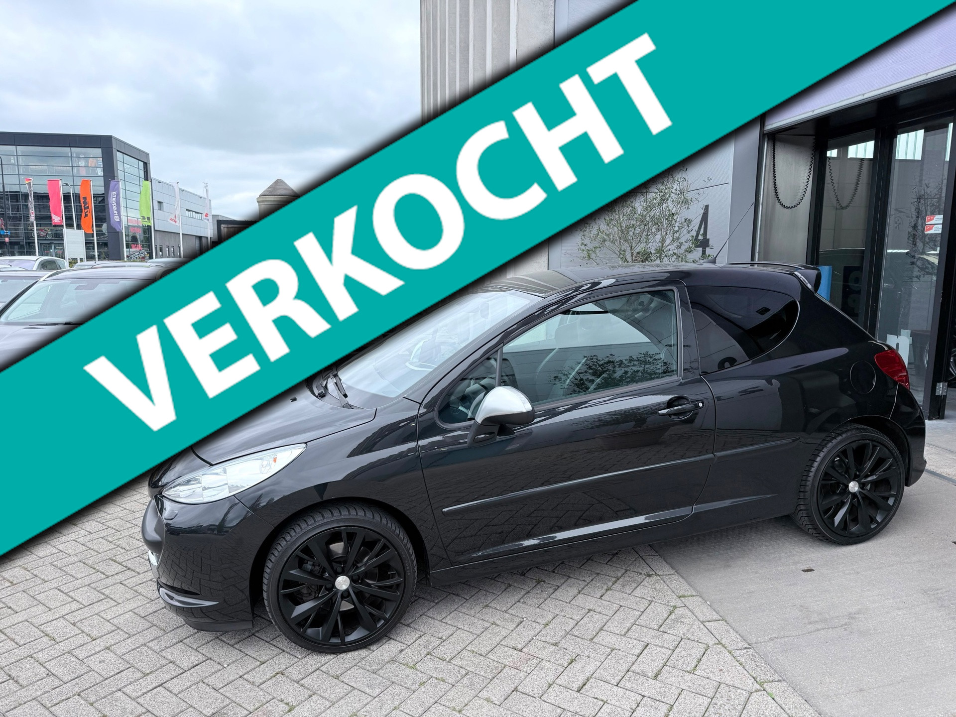 Peugeot 207 1.6-16V T RC 174PK! UNIEK! SCHAALSTOELEN! INRUIL MOGELIJK!