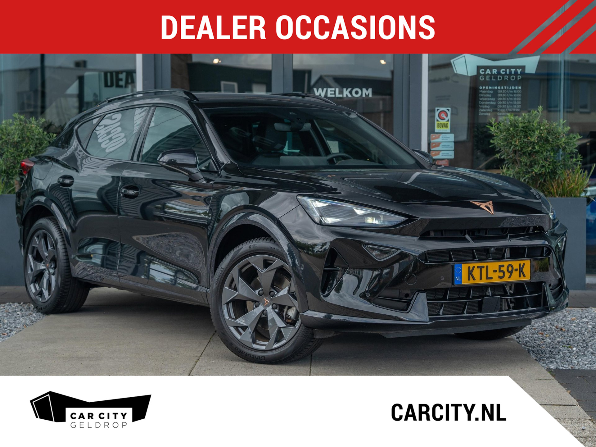 CUPRA Formentor 1.5 TSI eHybrid 204pk PHEV Business | 360 Camera | Stoelverwarming | Elektrische achterklep