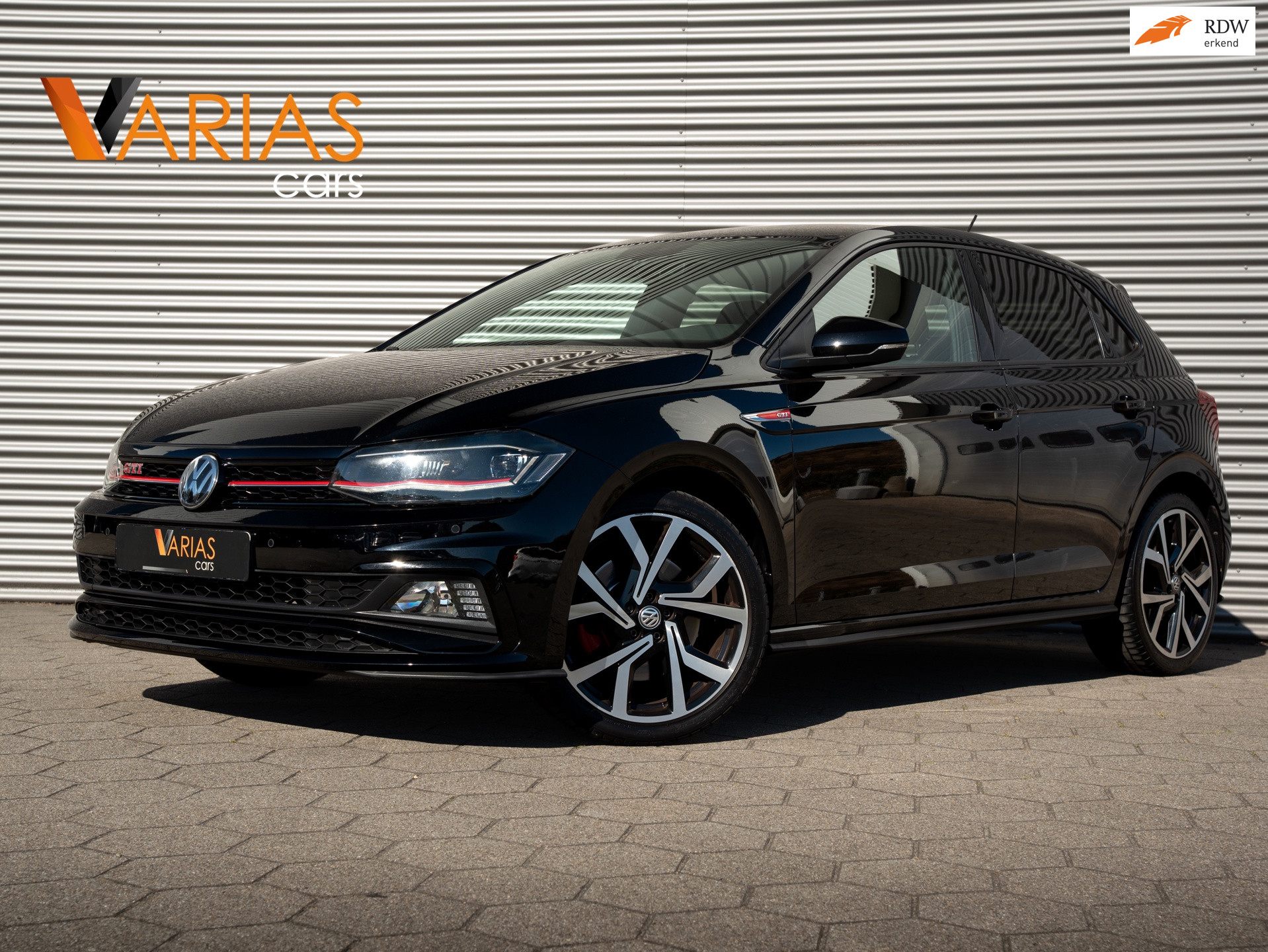 Volkswagen Polo 2.0 TSI GTI Alcantara Camera Virtual Keyless