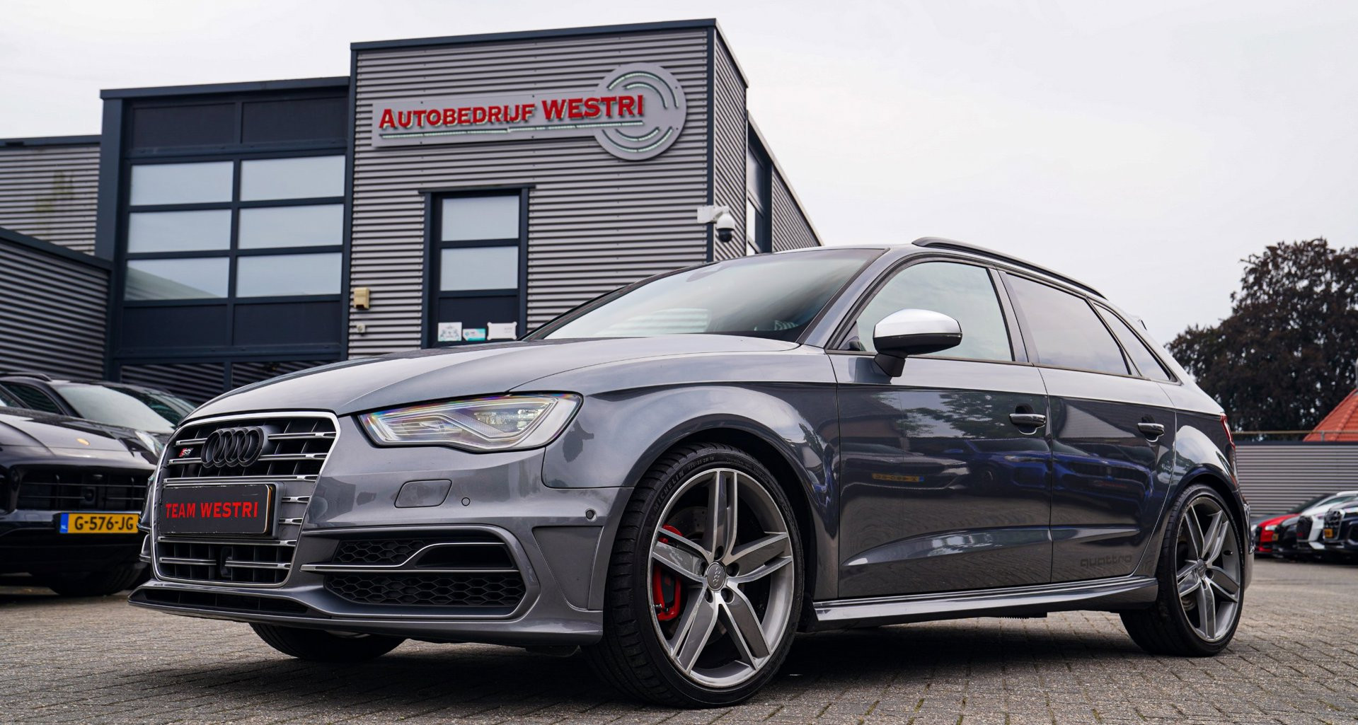 Audi S3 Sportback 2.0 TFSI S3 quattro | Bang & Olufsen | Stoelverwarming | RS Zetels | Adaptief Cruise Control