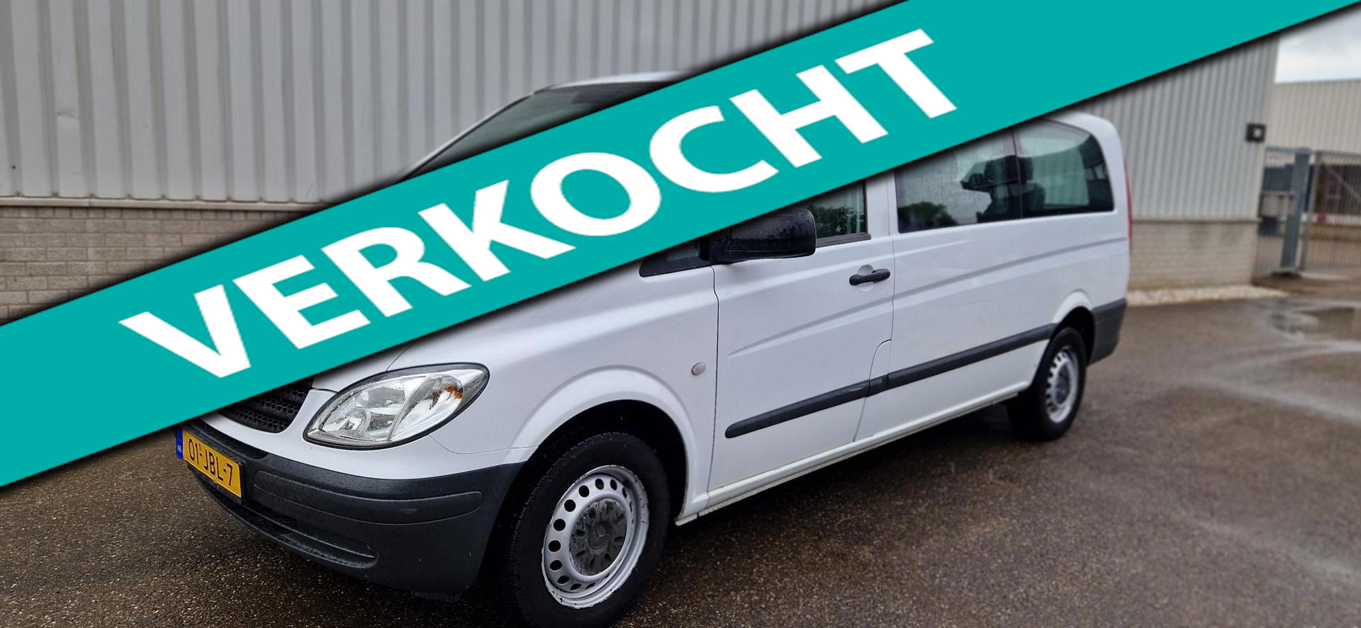 Mercedes-Benz Vito 109 CDI 343 8 PERSOONS !!!