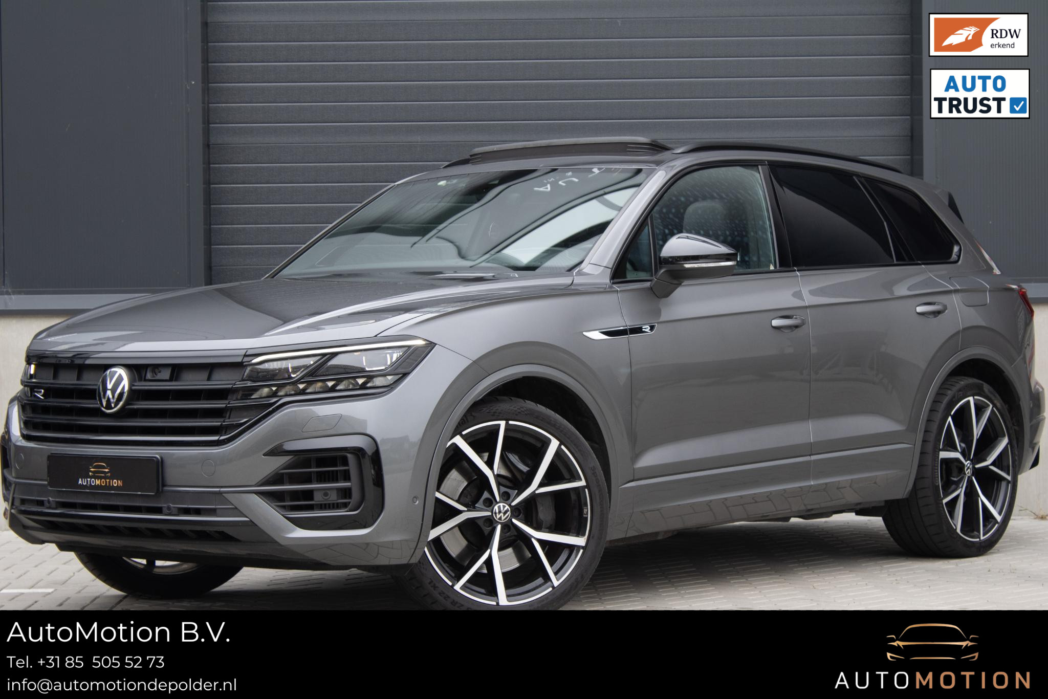 Volkswagen Touareg 3.0 TSi eHybrid 4MOTION R