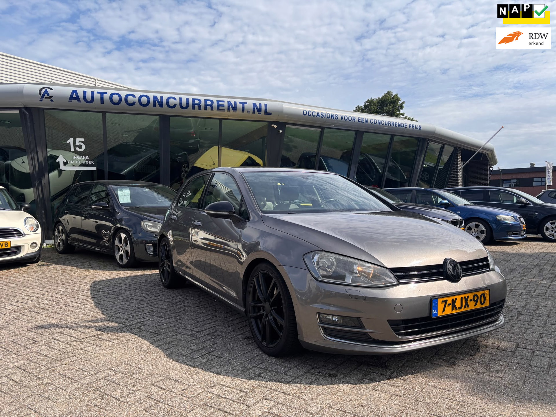 Volkswagen Golf 1.2 TSI Highline, Nieuwe APK, Inruil mogelijk.
