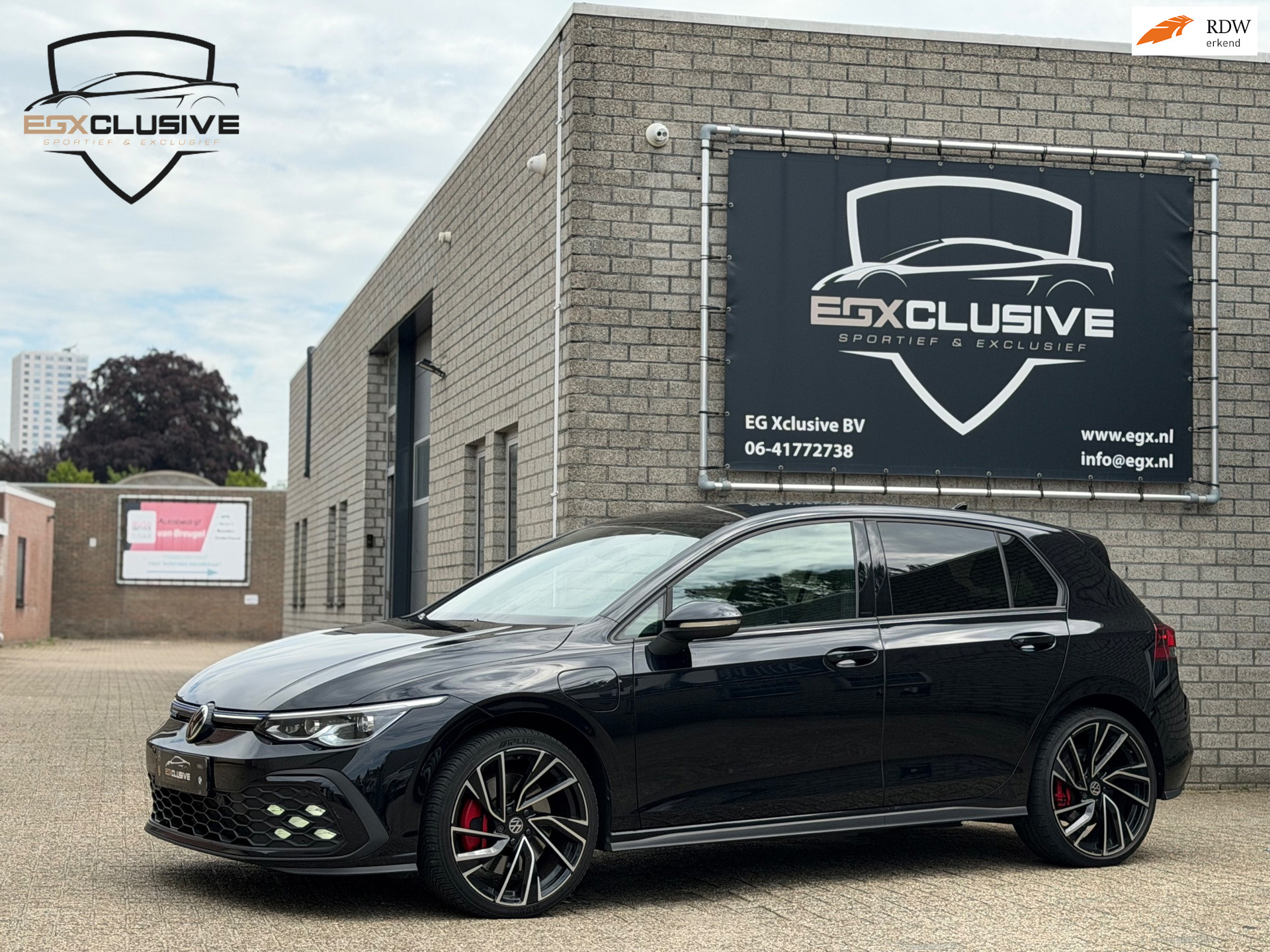 Volkswagen Golf 1.4 eHybrid GTE HUD|ACC|FRONTASSIST|LIGHTPAKKET VOOR|SFEER
