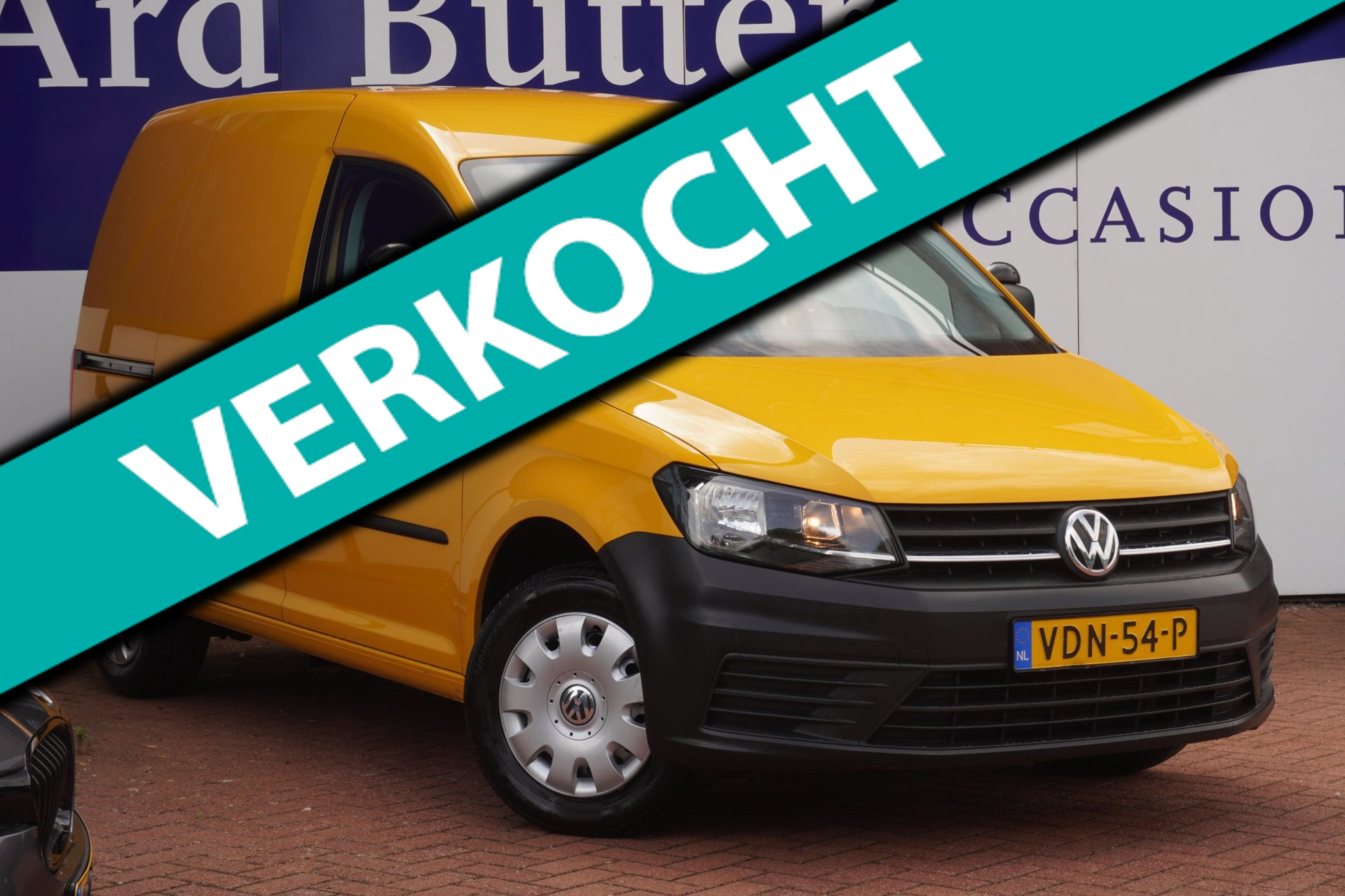Volkswagen Caddy 2.0 TDI L1H1 BMT Trendline+ EX-BTW Airco+Elek-Pakket+Audio-Cruise =DECEMBER 2019= TOP ONDH = ZEER NETJES !!
