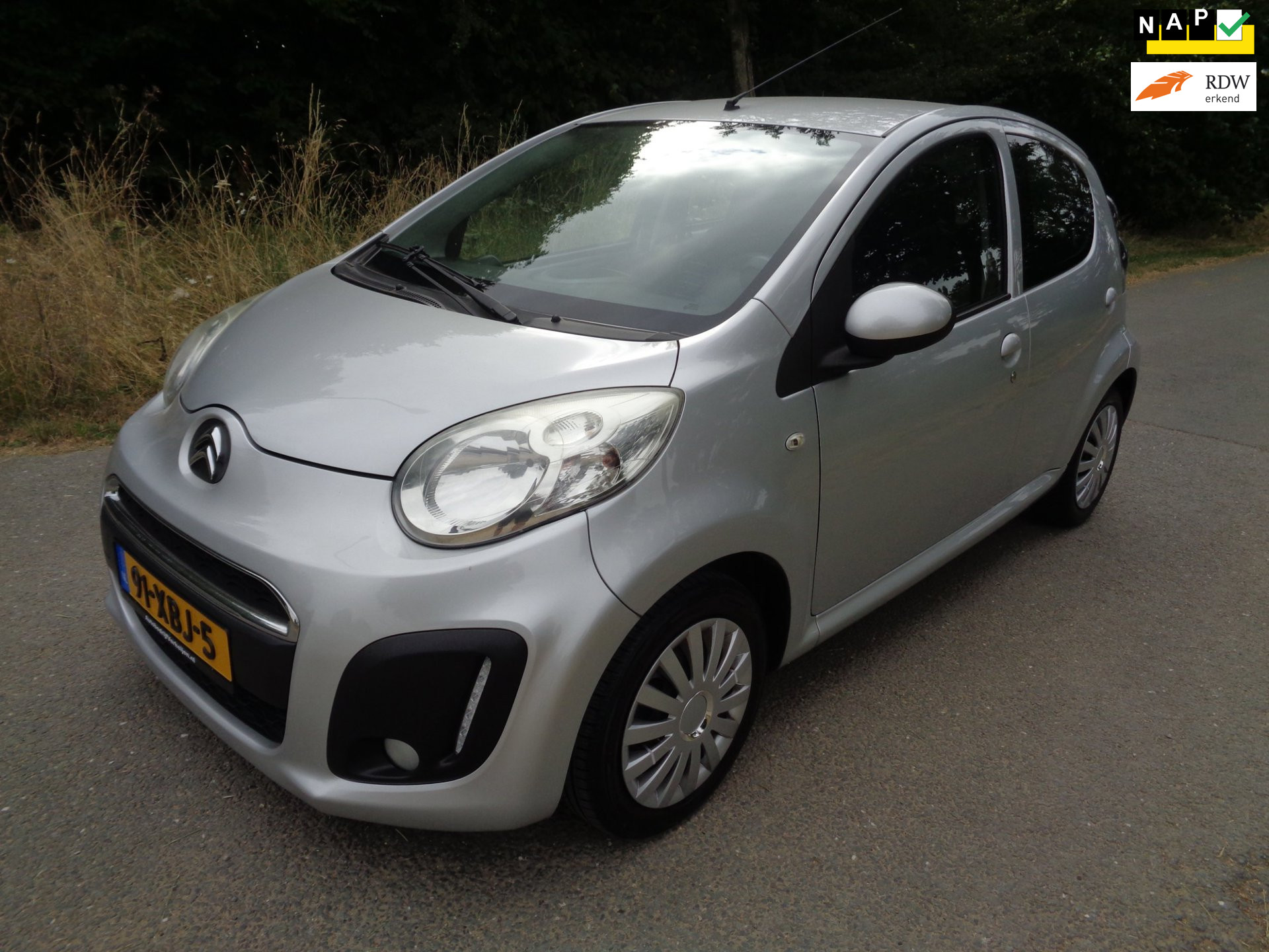 Citroën C1 1.0 First Edition Airco! LED! 66000 km+NAP!5Drs!