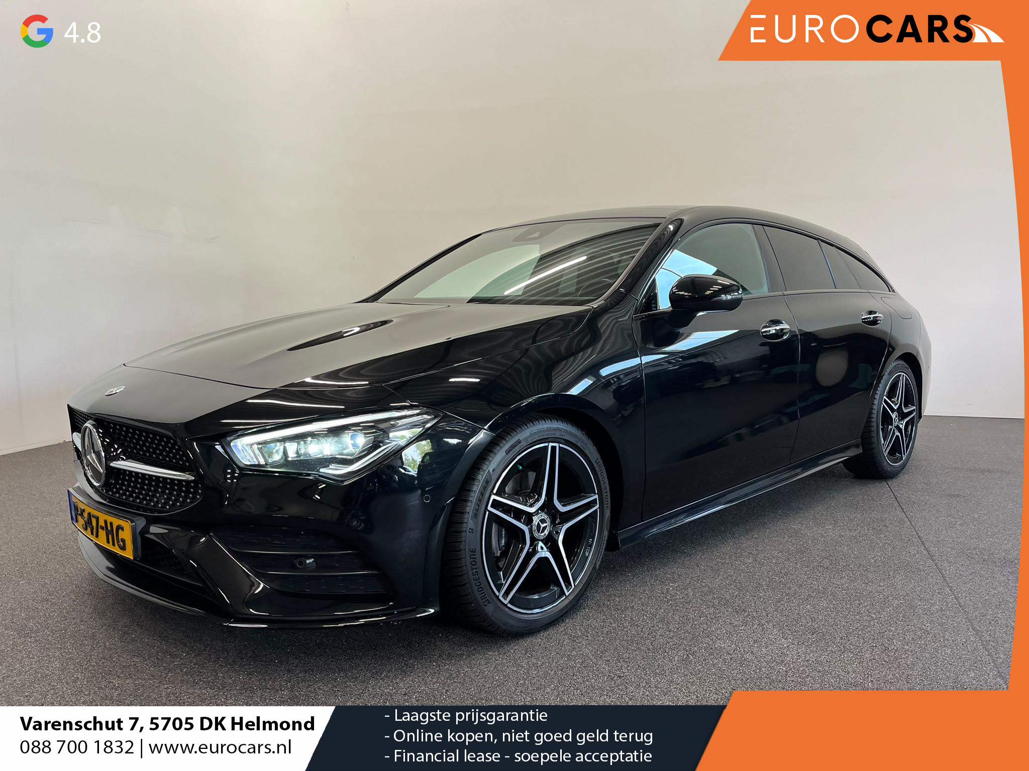 Mercedes-Benz CLA-Klasse Shooting Brake 180 Business Solution AMG