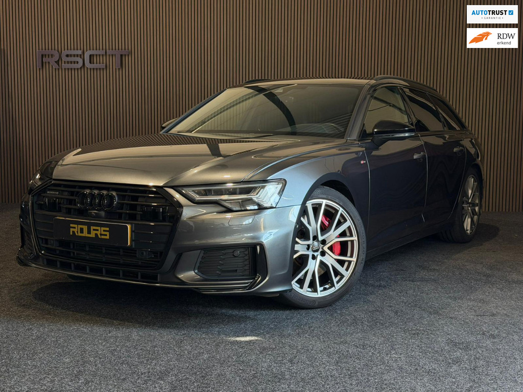 Audi A6 Avant 55 TFSI e quattro Competition| Full Option | Pano | HD Matrix | B&O | 360° | ACC