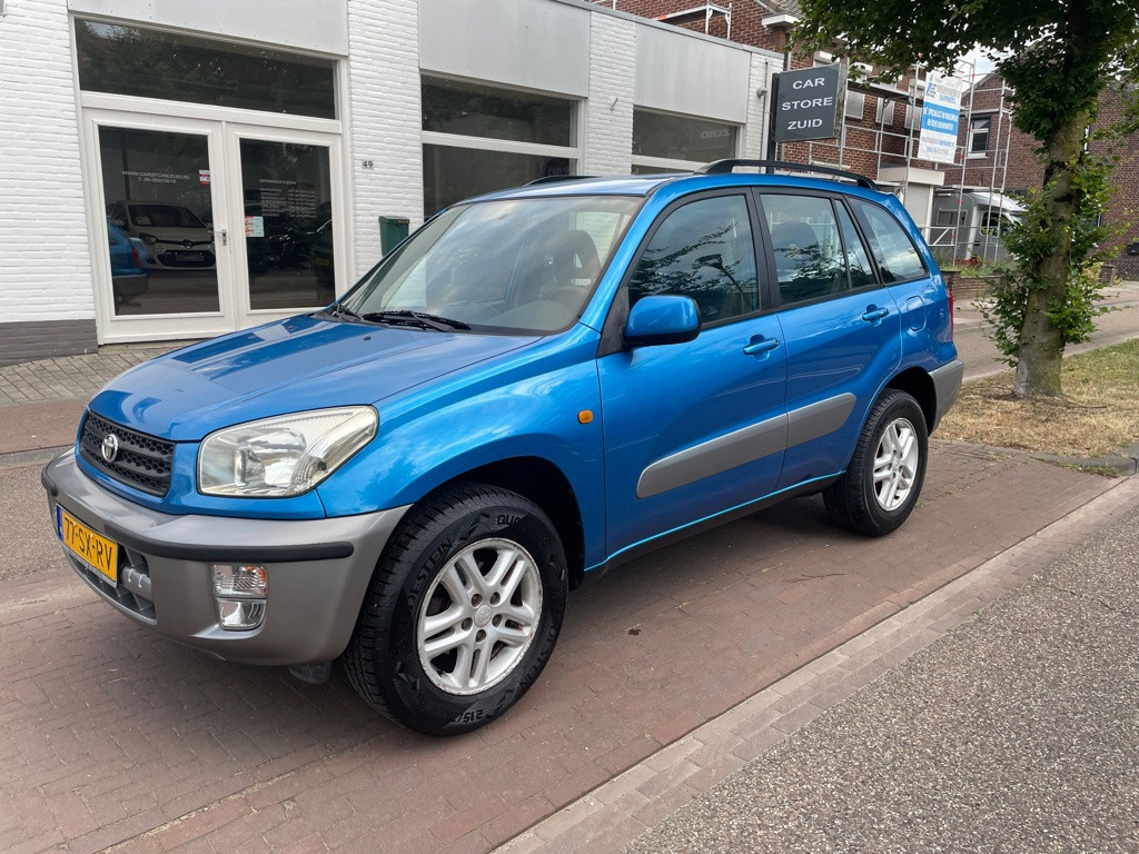Toyota RAV4 1.8-16V VVT-i Luna /Airco / volledig onderhouden.