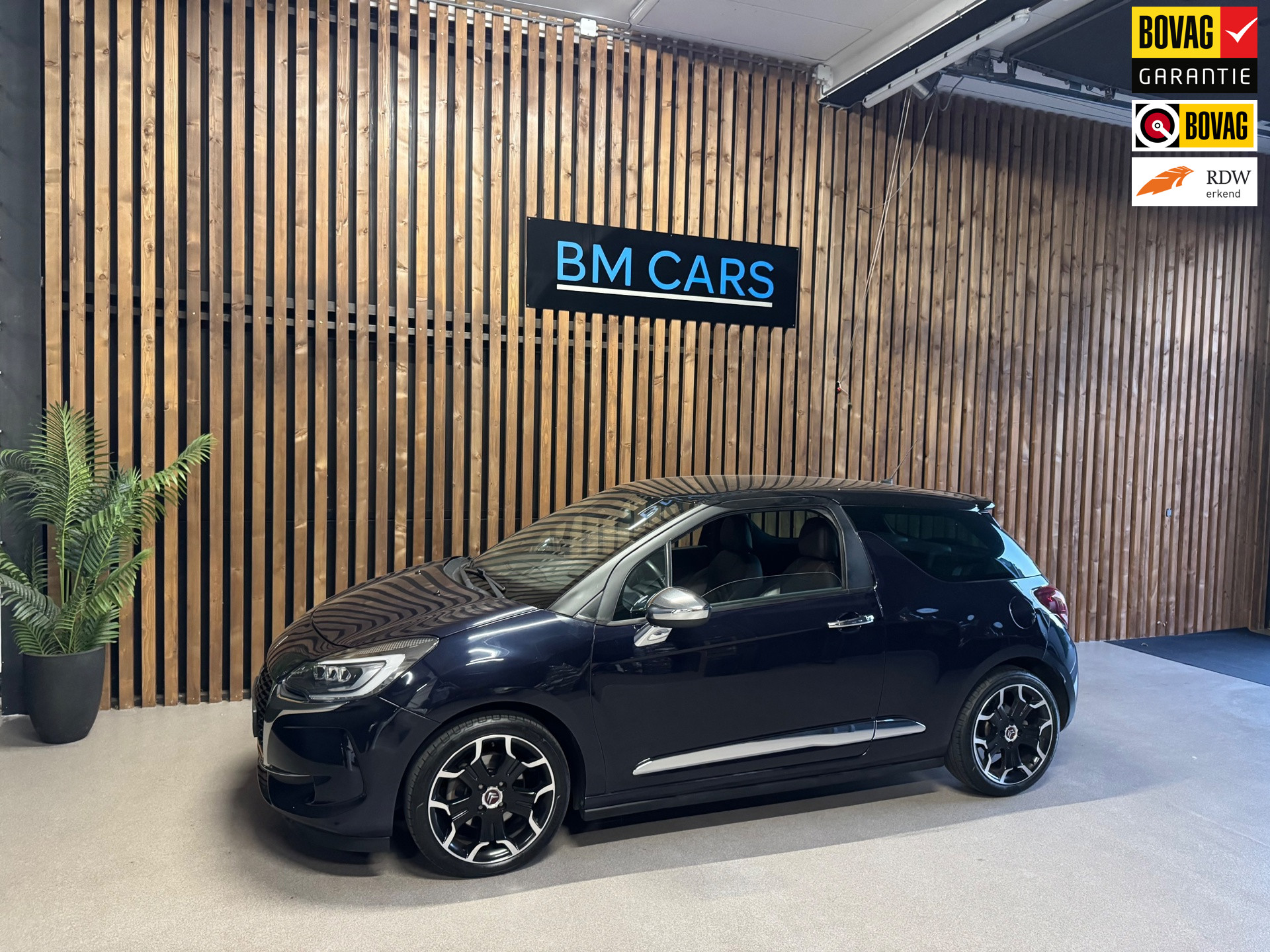 DS DS 3 1.6 THP Sport Chic Xenon, Leer, Navi