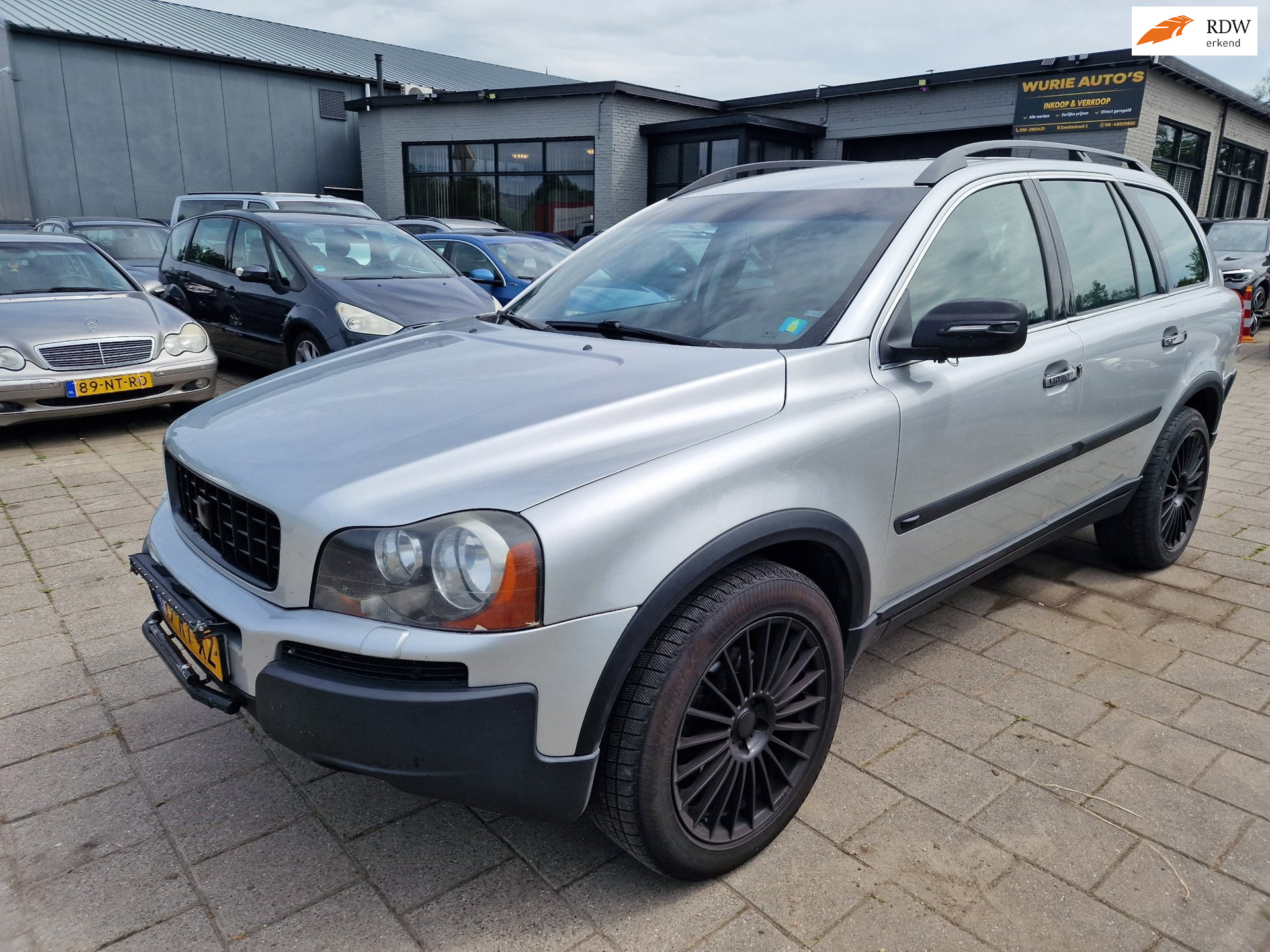 Volvo XC90 2.5 T Exclusive/Apk 23-1-2027/Automaat