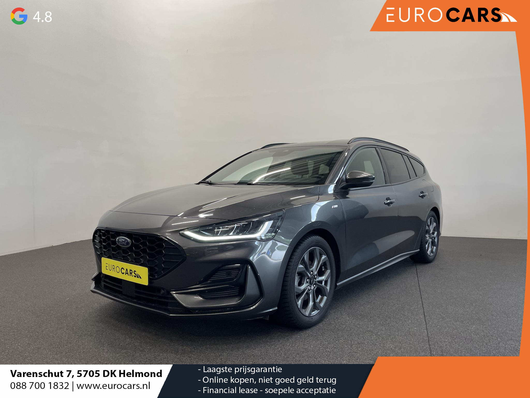 Ford FOCUS Wagon 1.0 EcoBoost Hybrid 155 pk ST Line Aut.