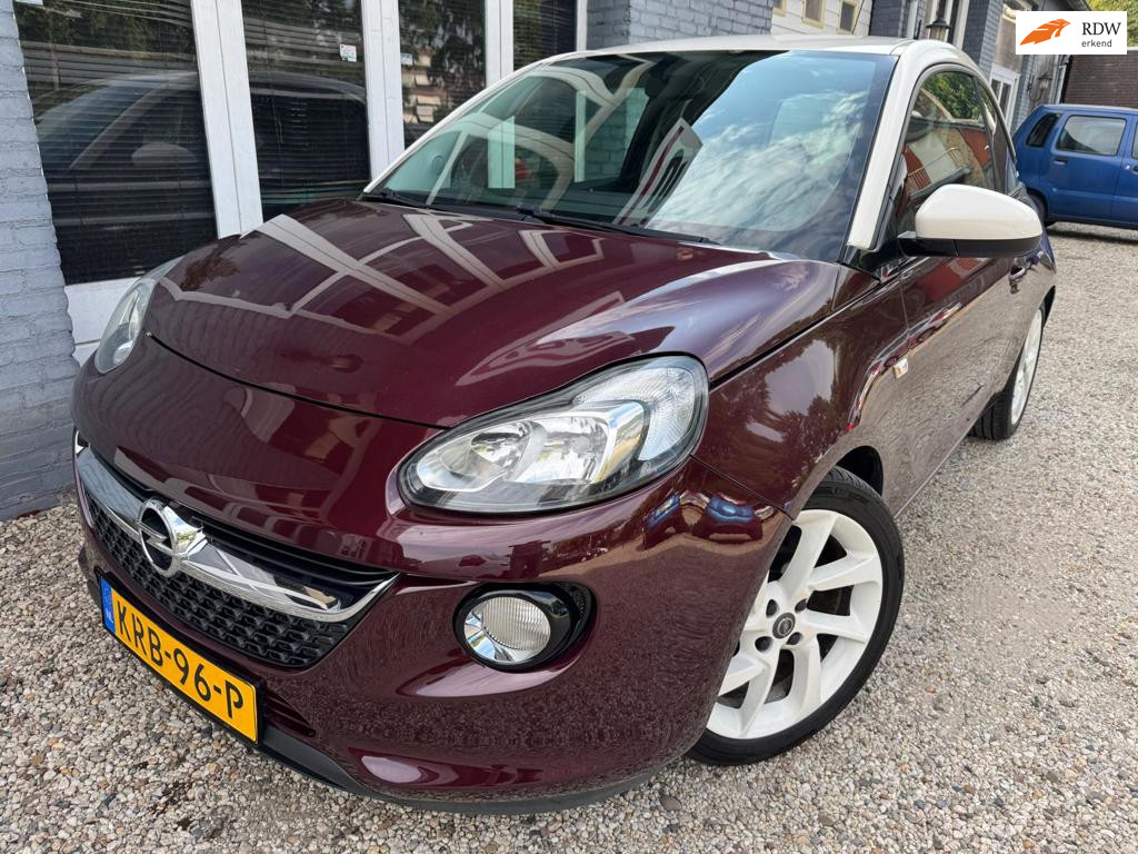 Opel ADAM 1.0 Turbo Jam Favourite, CLIMA, HALF LEDER, L – VELGEN, AUDIO ETC