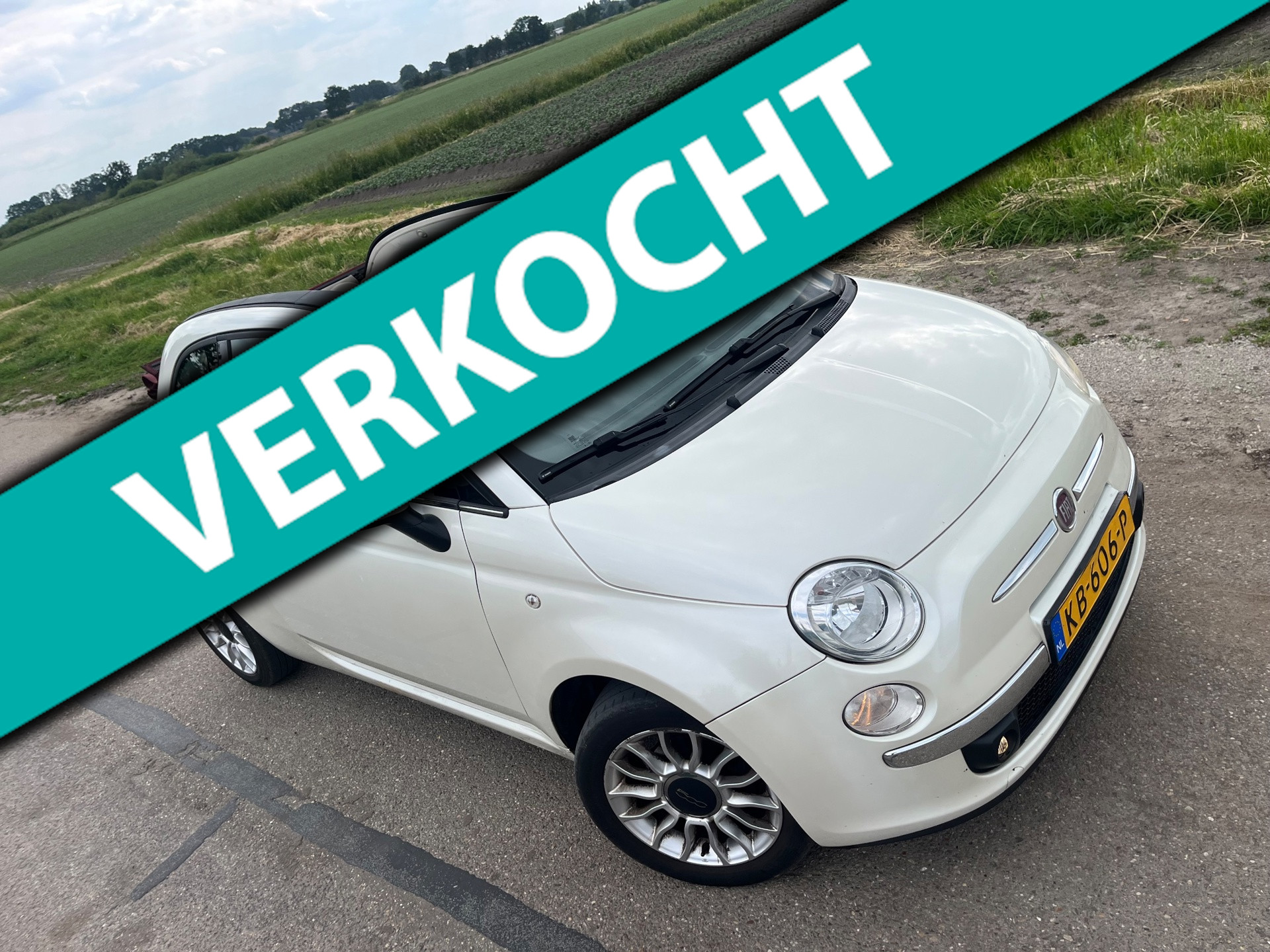 Fiat 500C 1.2 Pop / cabrio