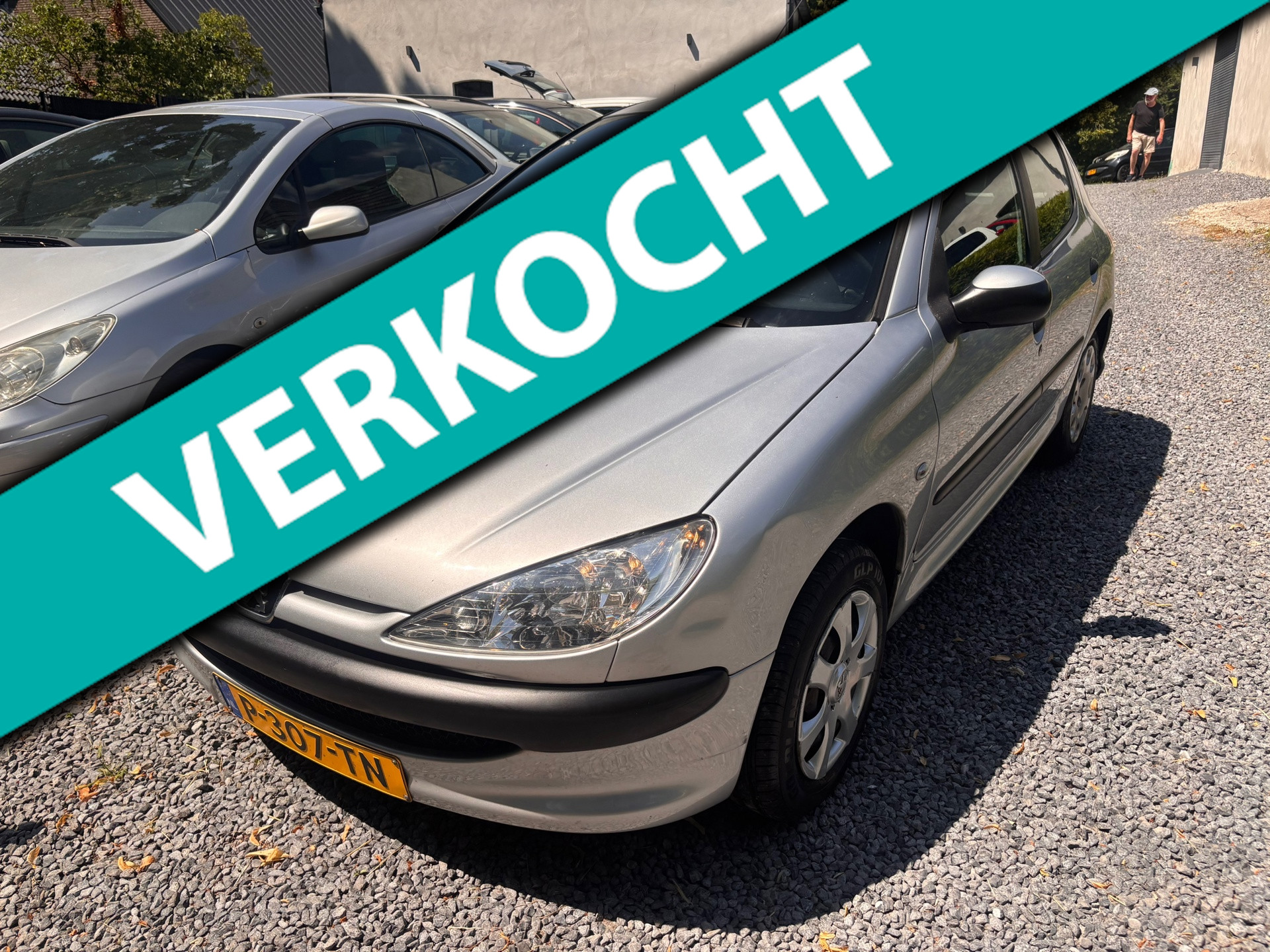 Peugeot 206 1.4 One-line 5 DEURS KM 120955 NAP