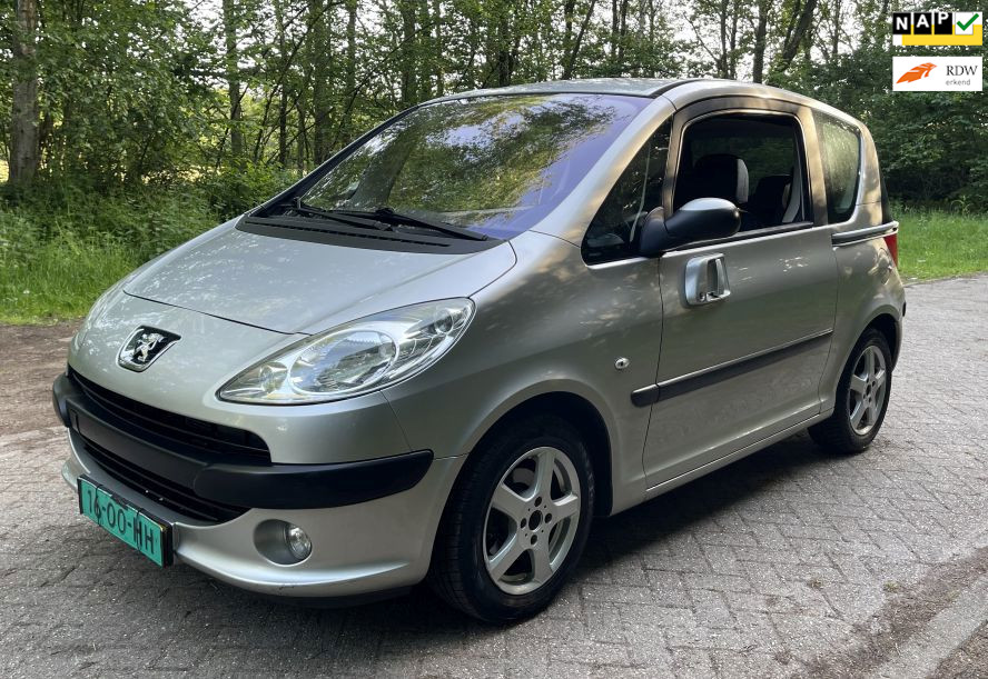 Peugeot 1007 1.6-16V Nieuwe APK Inruil is mogelijk